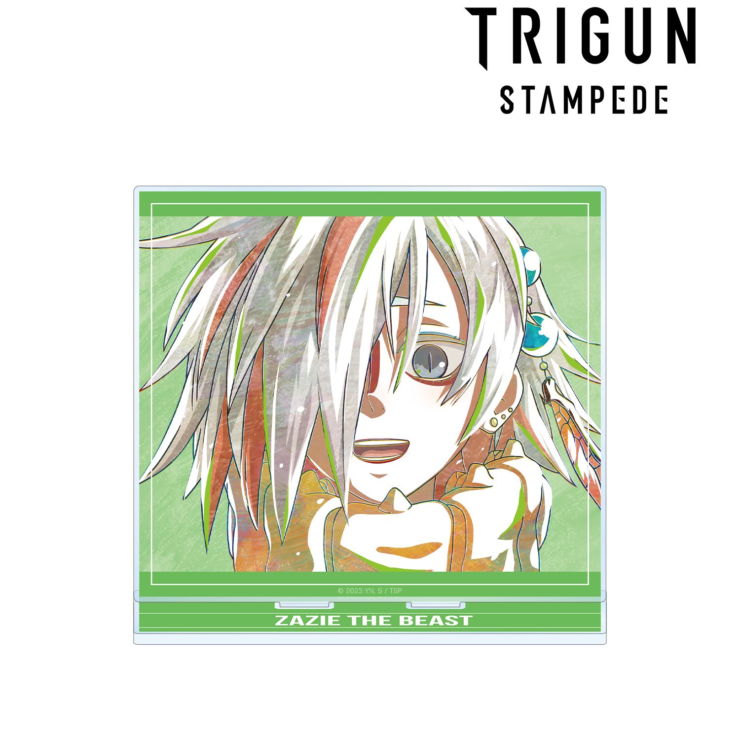 TVアニメ「TRIGUN STAMPEDE」 ザジ・ザ・ビースト Ani-Art BIGアクリルスタンド 图片 2 | AniSmile