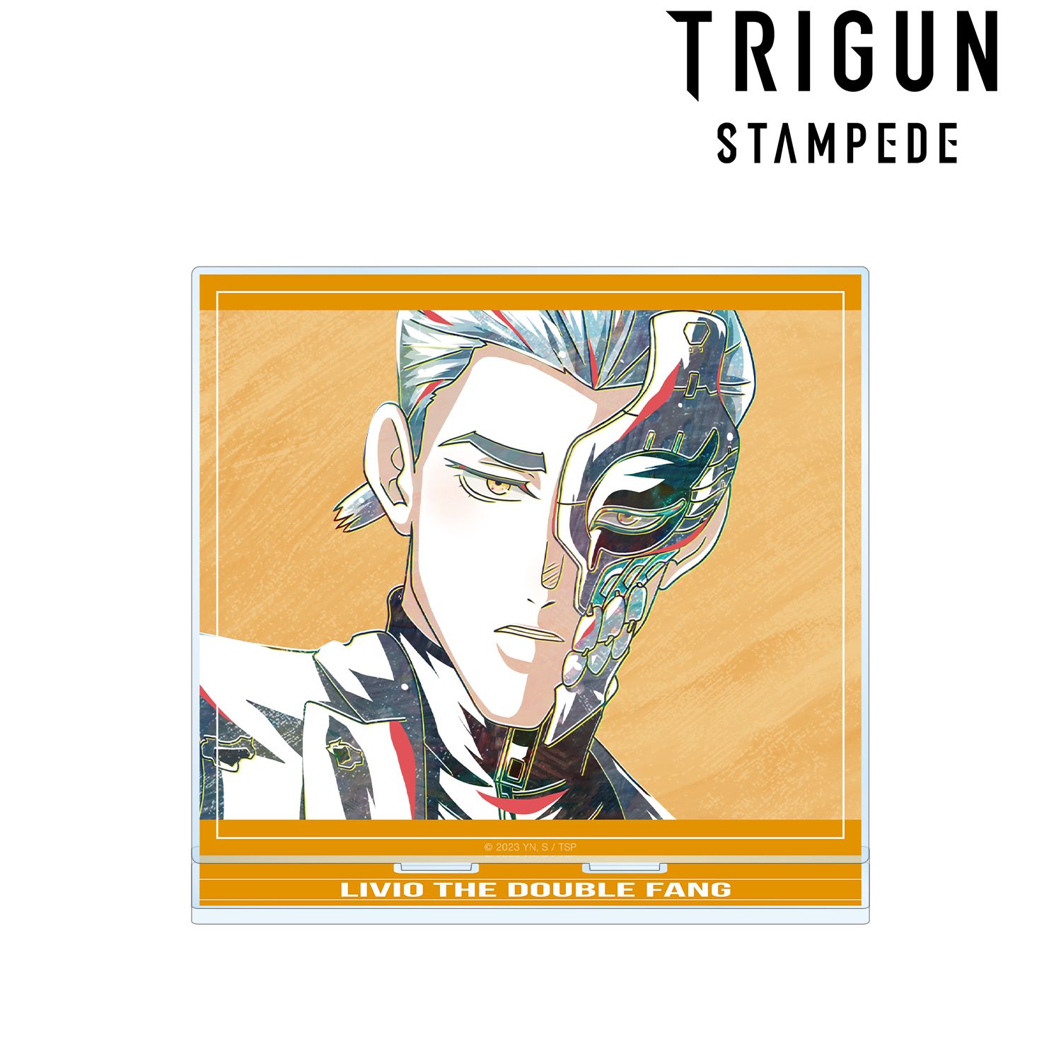 TVアニメ「TRIGUN STAMPEDE」 リヴィオ・ザ・ダブルファング Ani-Art BIGアクリルスタンド 图片 3 | AniSmile