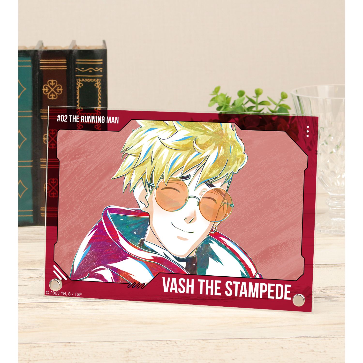 TVアニメ「TRIGUN STAMPEDE」 ヴァッシュ・ザ・スタンピード Ani-Art A5アクリルパネル - AniSmile