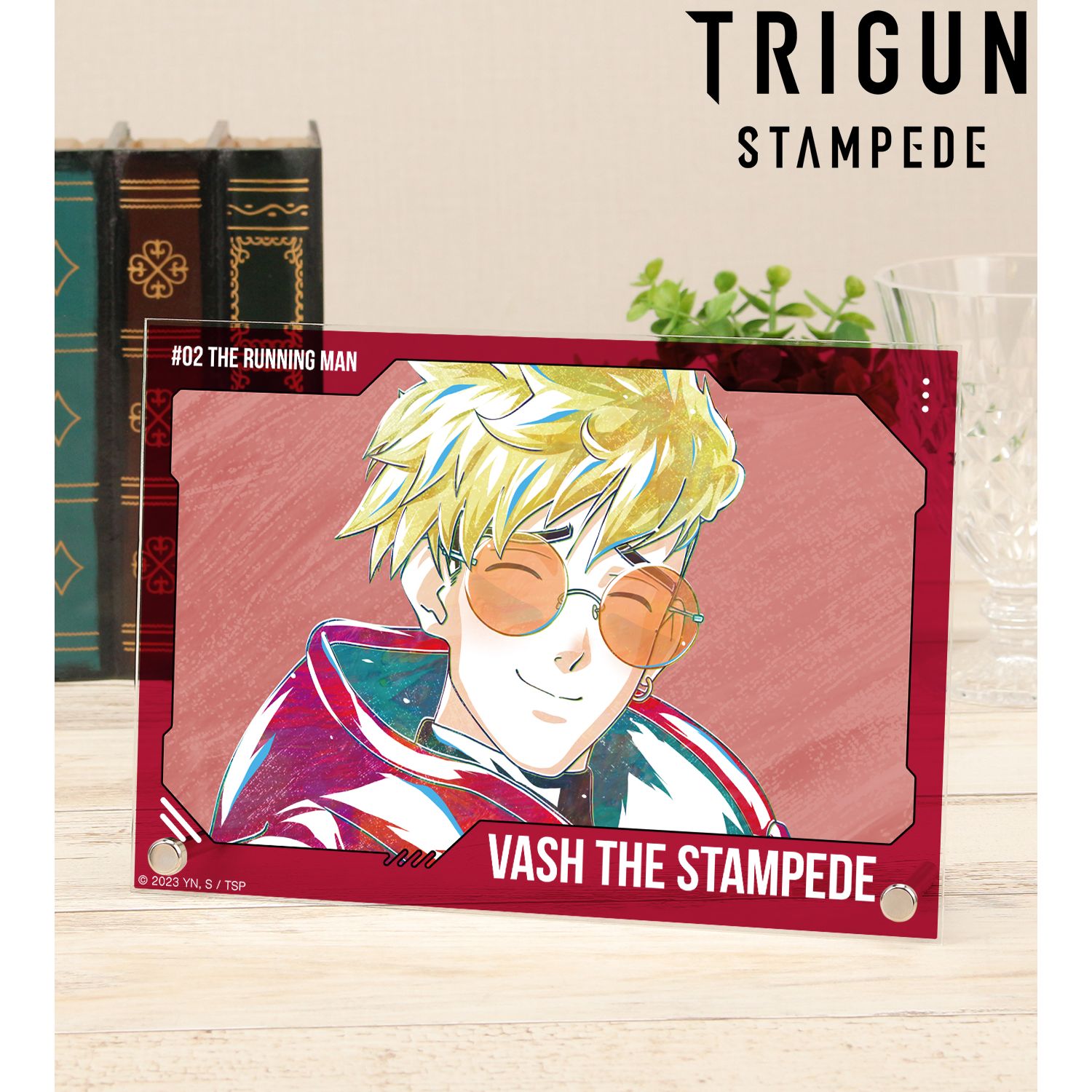 TVアニメ「TRIGUN STAMPEDE」 ヴァッシュ・ザ・スタンピード Ani-Art A5アクリルパネル 图片 2 | AniSmile