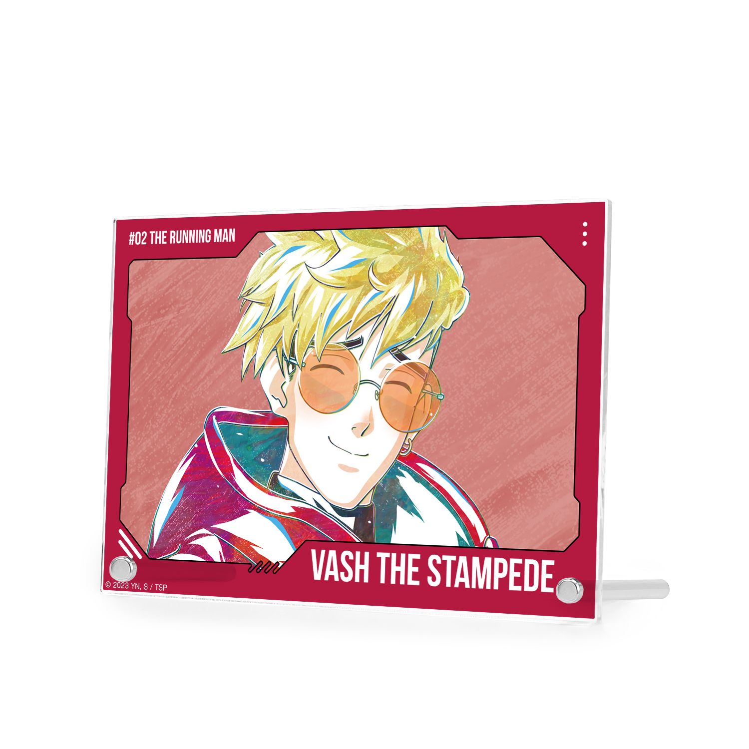 TVアニメ「TRIGUN STAMPEDE」 ヴァッシュ・ザ・スタンピード Ani-Art A5アクリルパネル 图片 4 | AniSmile