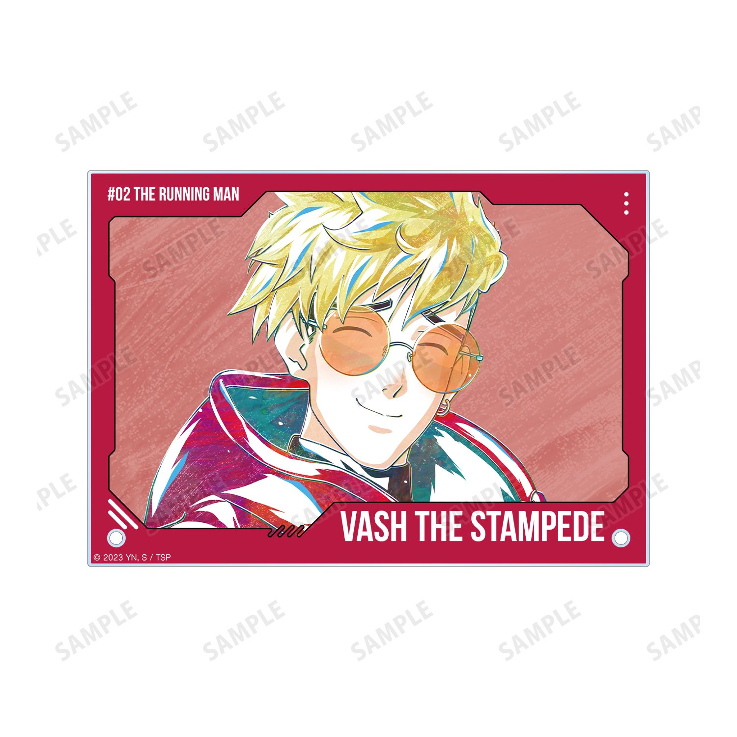 TVアニメ「TRIGUN STAMPEDE」 ヴァッシュ・ザ・スタンピード Ani-Art A5アクリルパネル 图片 5 | AniSmile