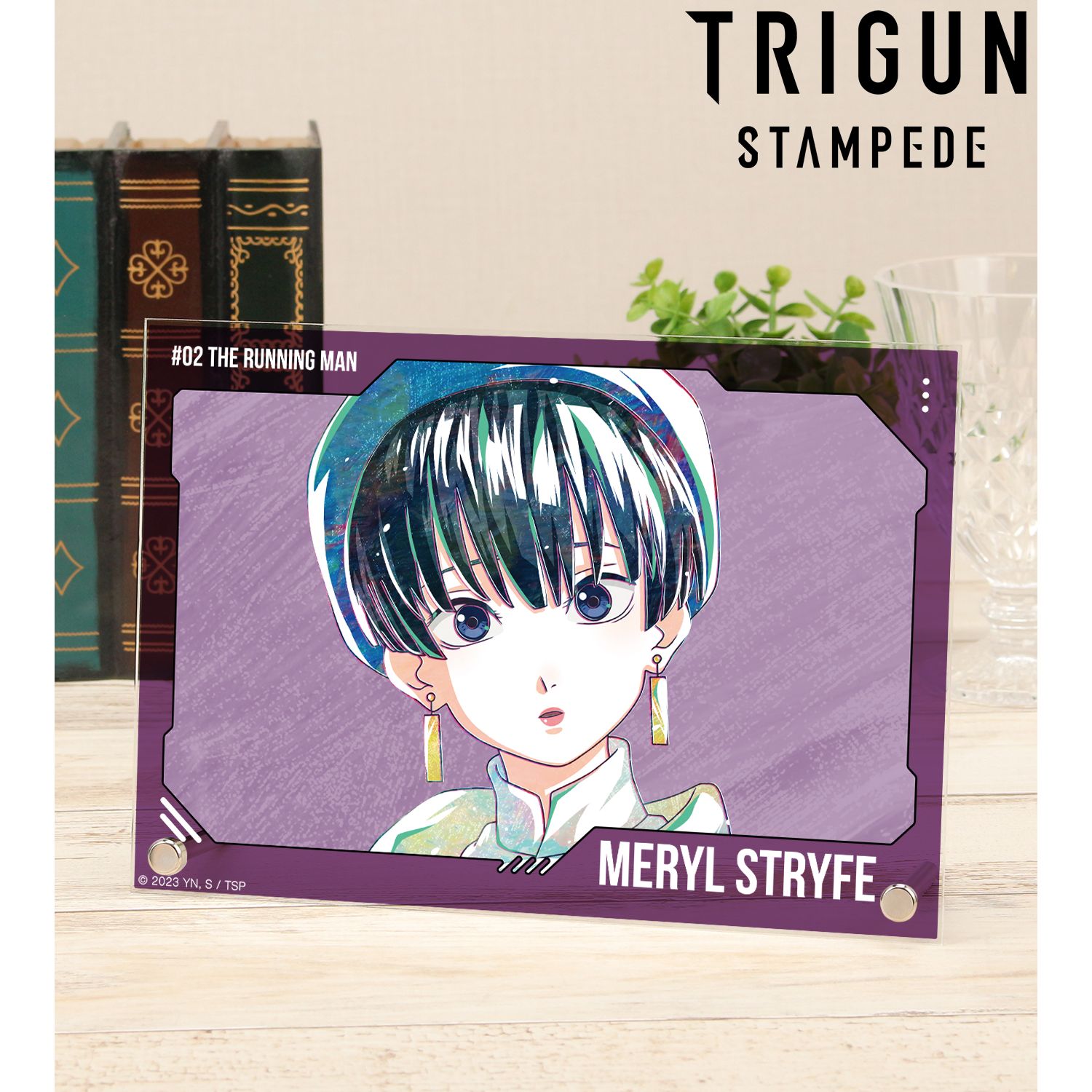 TVアニメ「TRIGUN STAMPEDE」 メリル・ストライフ Ani-Art A5アクリルパネル 图片 2 | AniSmile