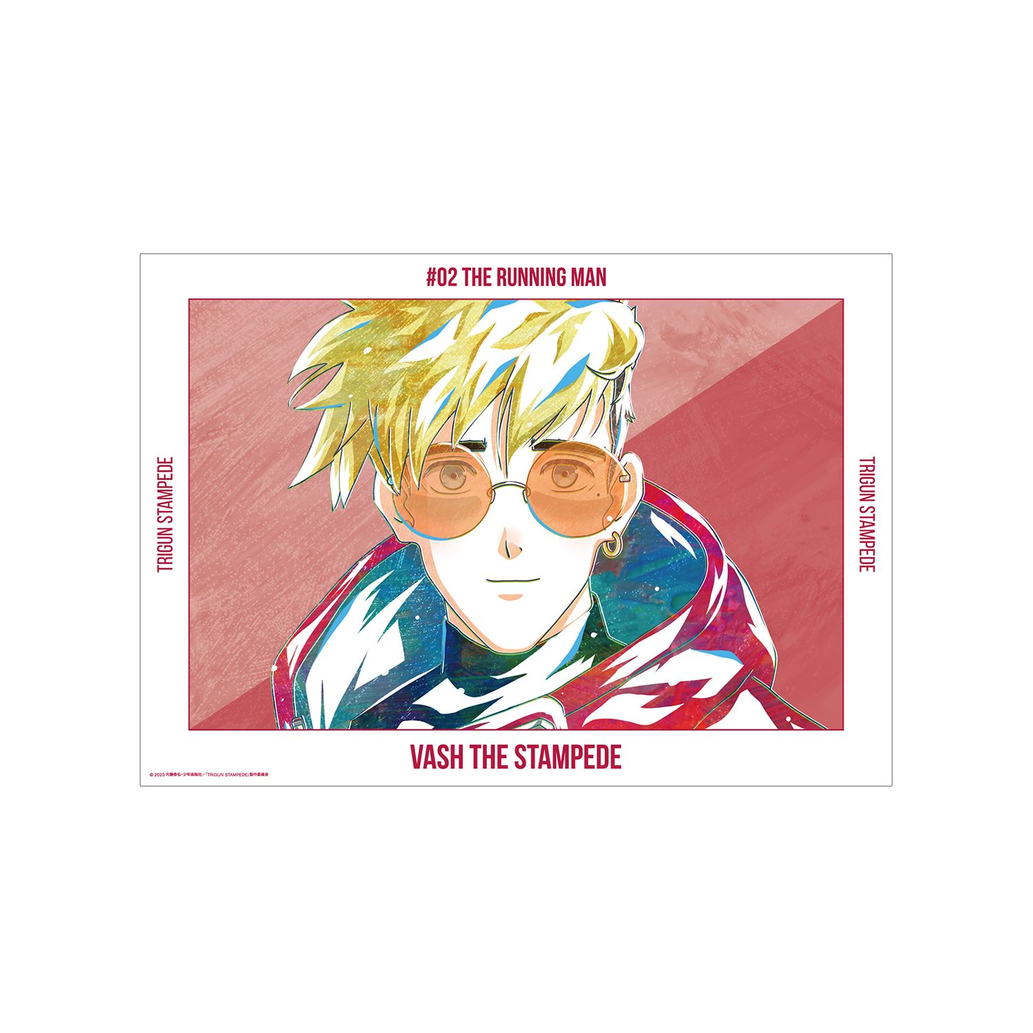TVアニメ「TRIGUN STAMPEDE」 ヴァッシュ・ザ・スタンピード B Ani-Art A3マット加工ポスター - AniSmile
