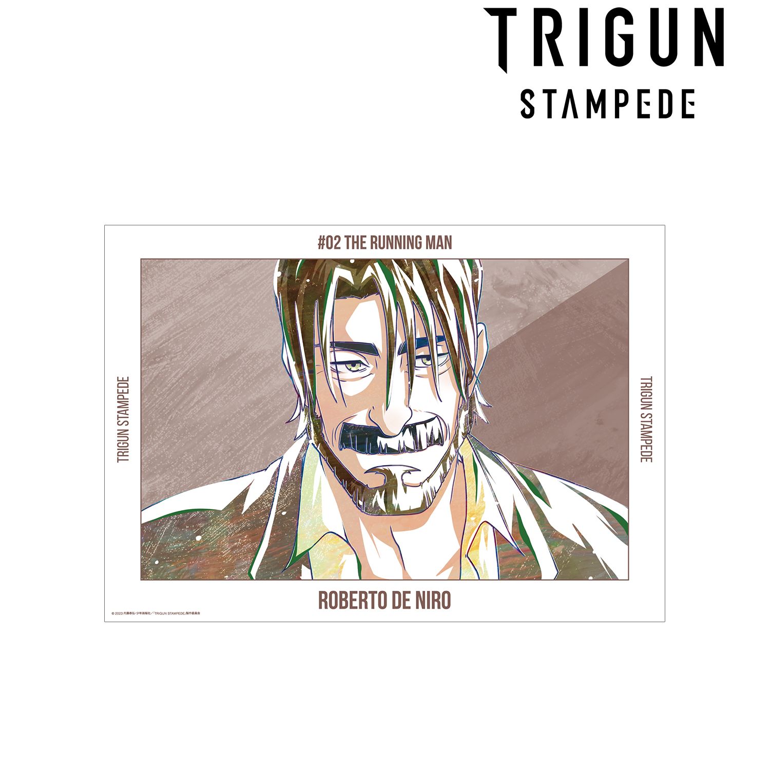 TVアニメ「TRIGUN STAMPEDE」 ロベルト・デニーロ Ani-Art A3マット加工ポスター 图片 2 | AniSmile