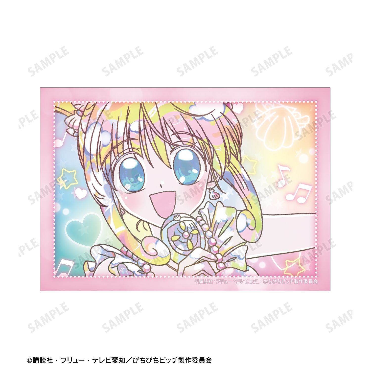 アニメ「ぴちぴちピッチ」 るちあ Ani-Art KAWAII label ブロマイド2枚セット Image 3 | AniSmile