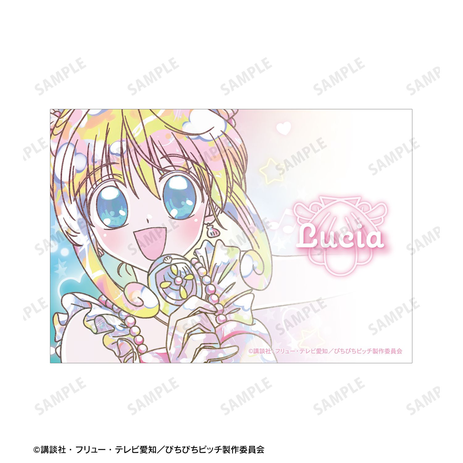 アニメ「ぴちぴちピッチ」 るちあ Ani-Art KAWAII label ブロマイド2枚セット Image 4 | AniSmile