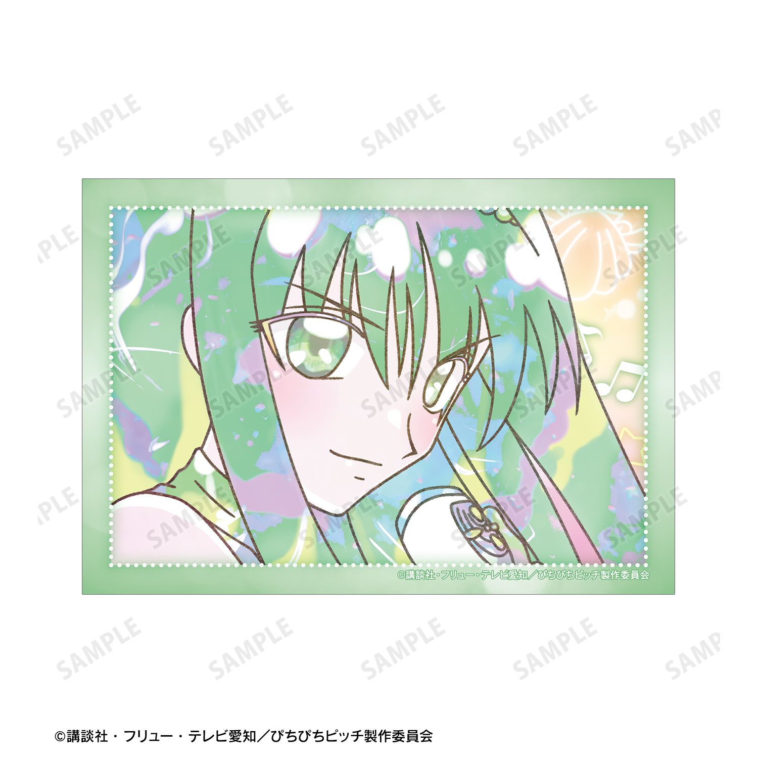 アニメ「ぴちぴちピッチ」 リナ Ani-Art KAWAII label ブロマイド2枚セット Image 3 | AniSmile