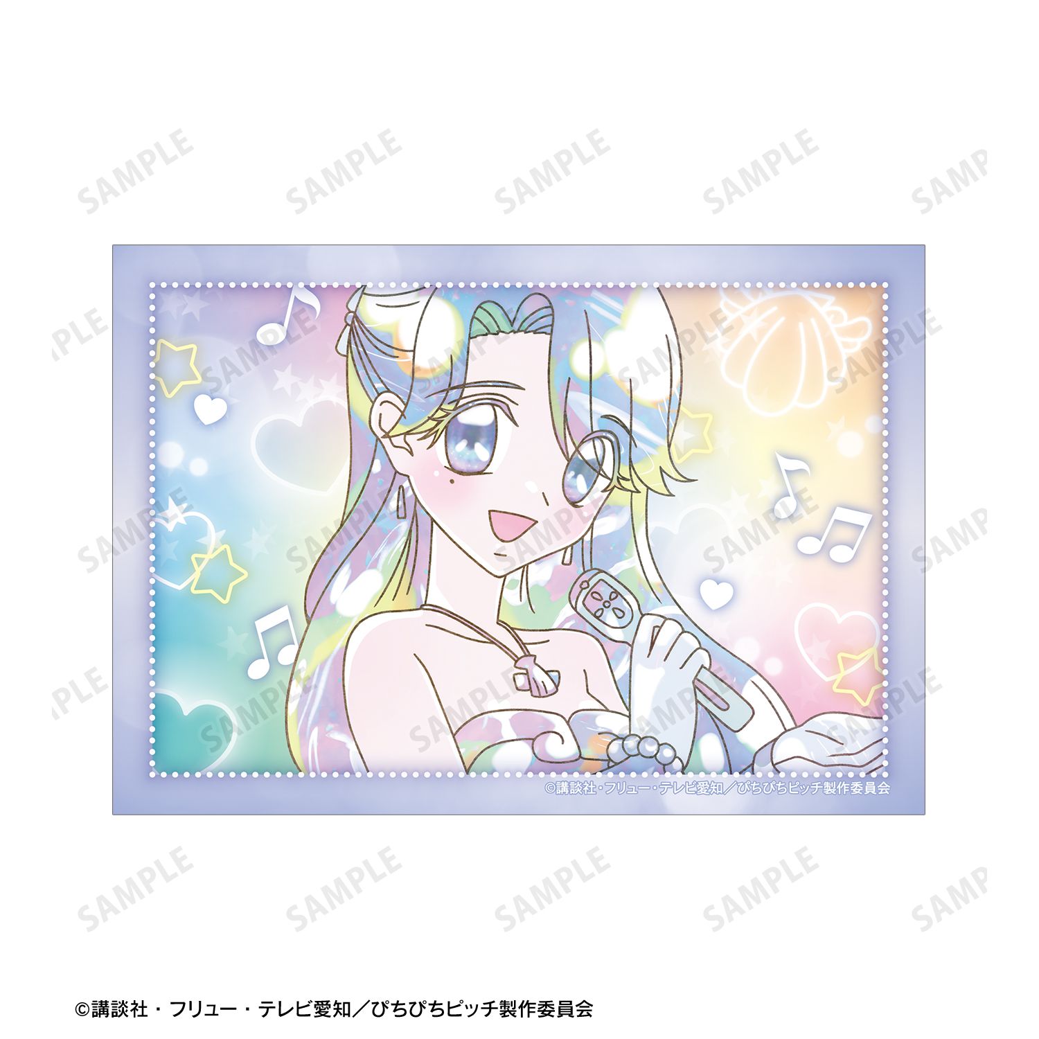 アニメ「ぴちぴちピッチ」 ノエル Ani-Art KAWAII label ブロマイド2枚セット Image 3 | AniSmile