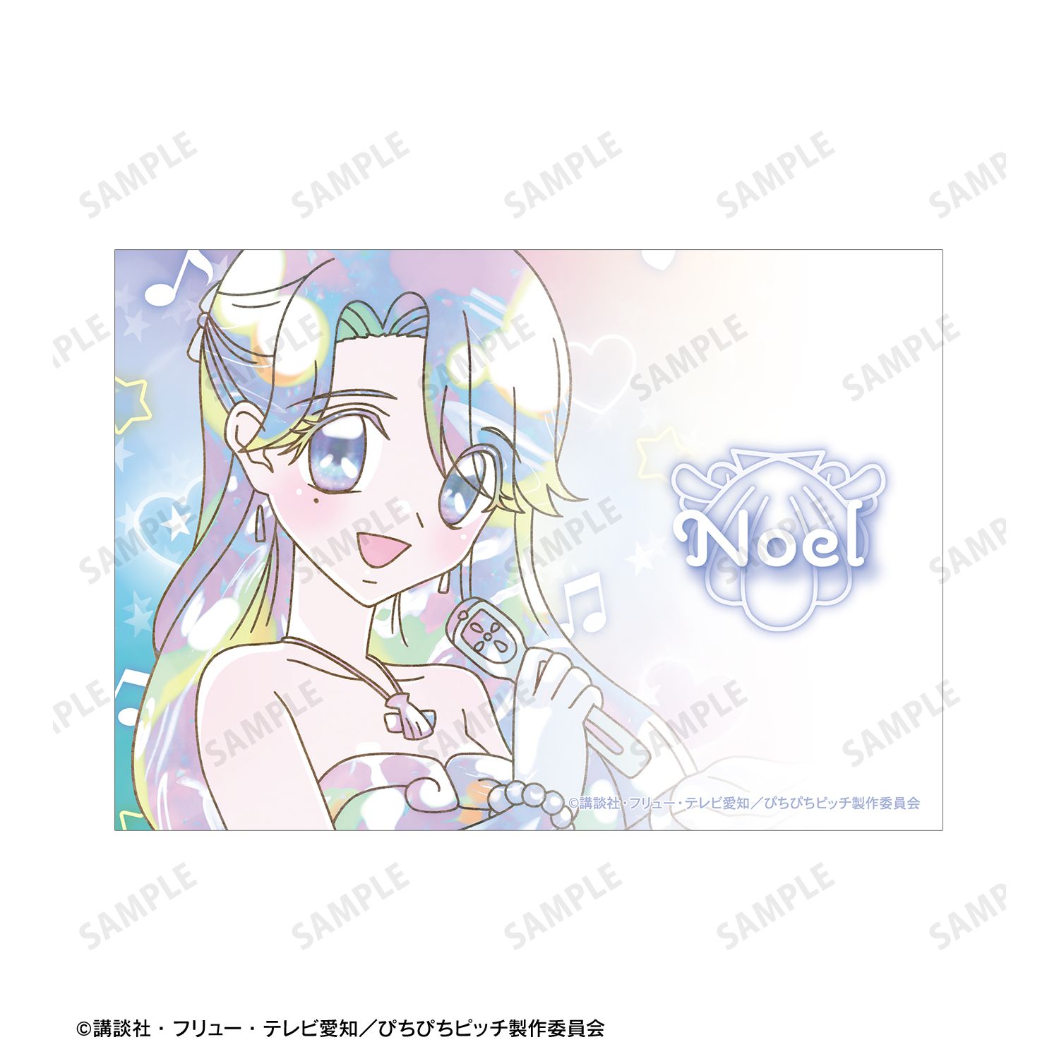 アニメ「ぴちぴちピッチ」 ノエル Ani-Art KAWAII label ブロマイド2枚セット Image 4 | AniSmile