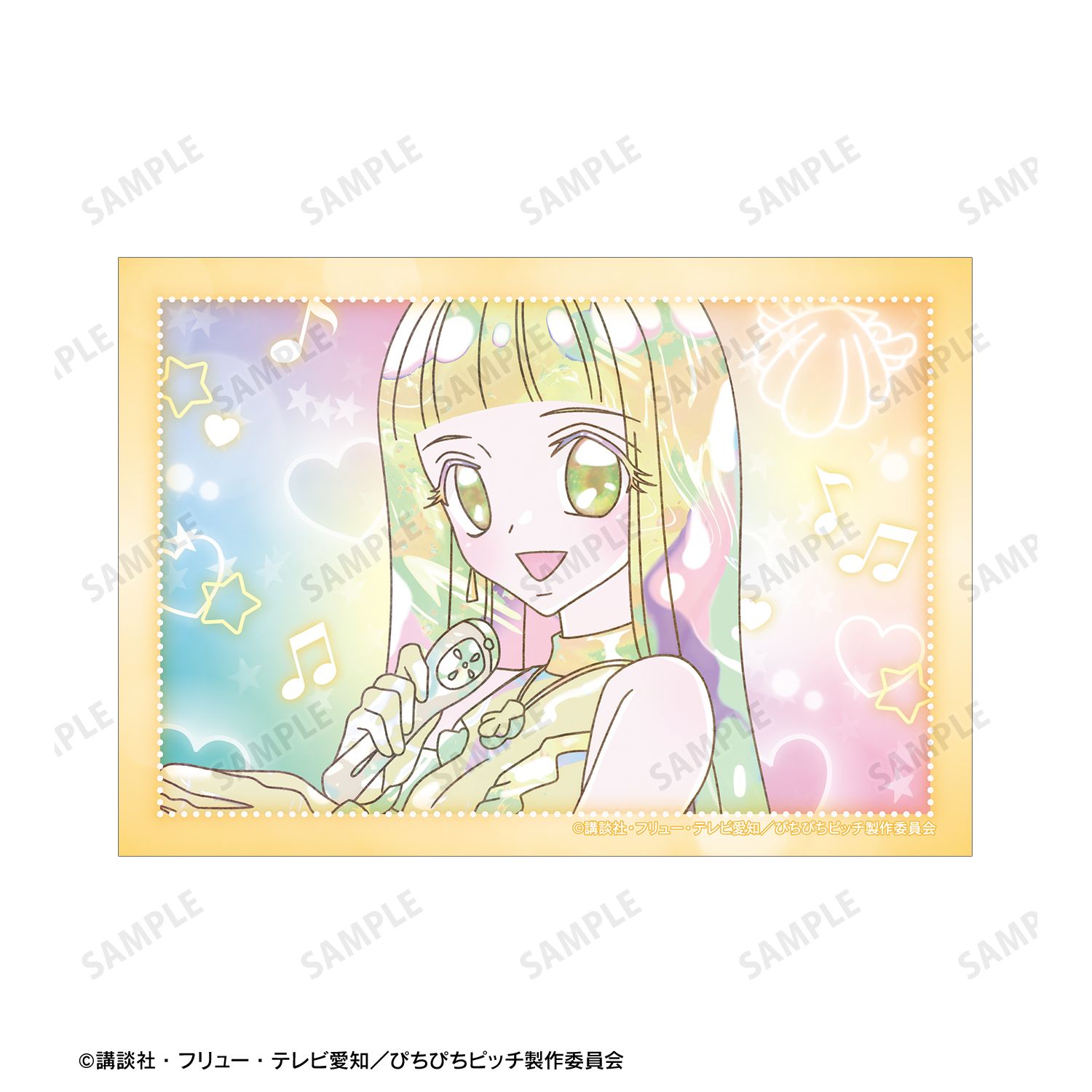 アニメ「ぴちぴちピッチ」 ココ Ani-Art KAWAII label ブロマイド2枚セット 图片 3 | AniSmile