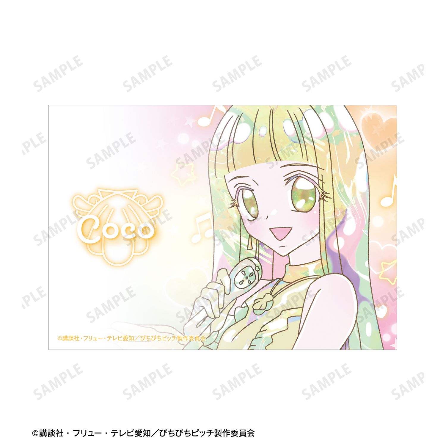 アニメ「ぴちぴちピッチ」 ココ Ani-Art KAWAII label ブロマイド2枚セット 图片 4 | AniSmile
