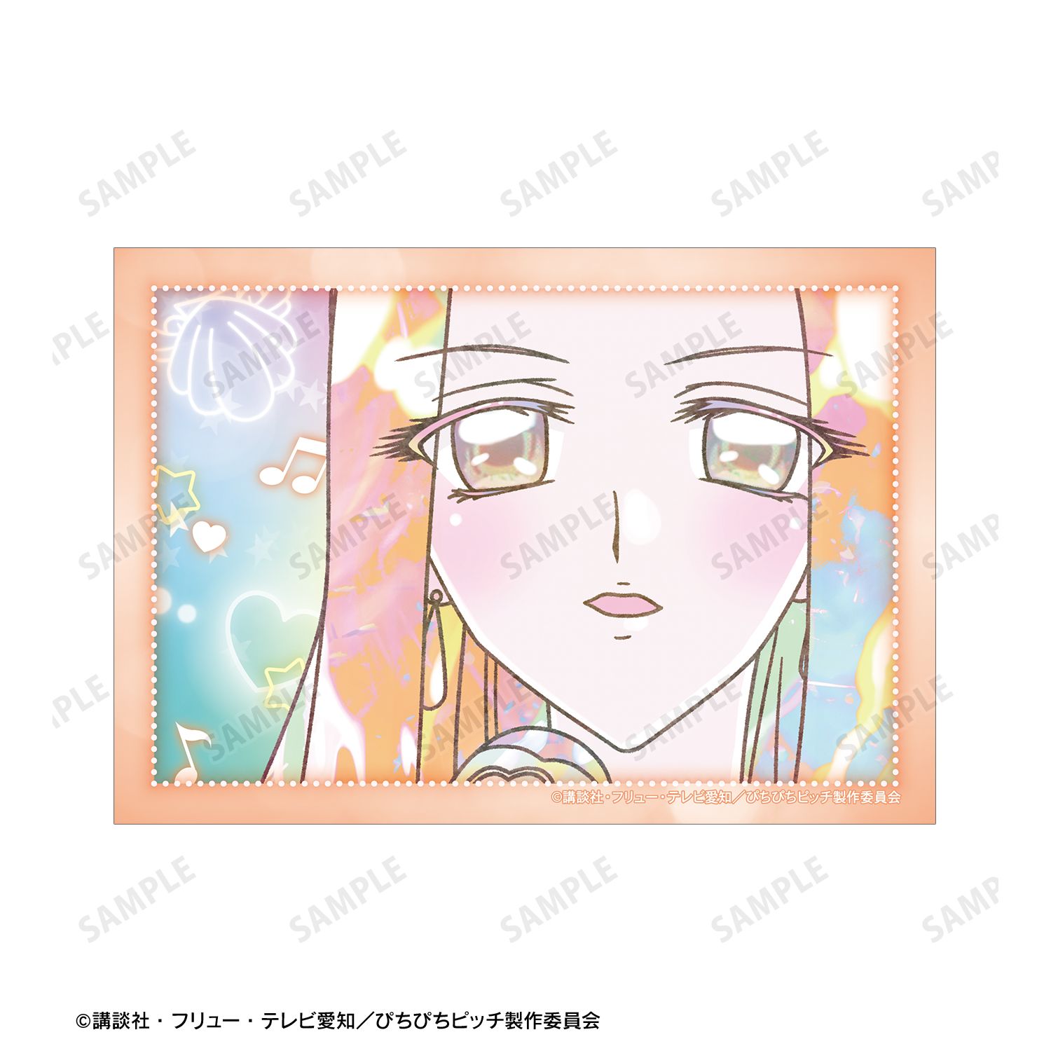 アニメ「ぴちぴちピッチ」 沙羅 Ani-Art KAWAII label ブロマイド2枚セット Image 2 | AniSmile
