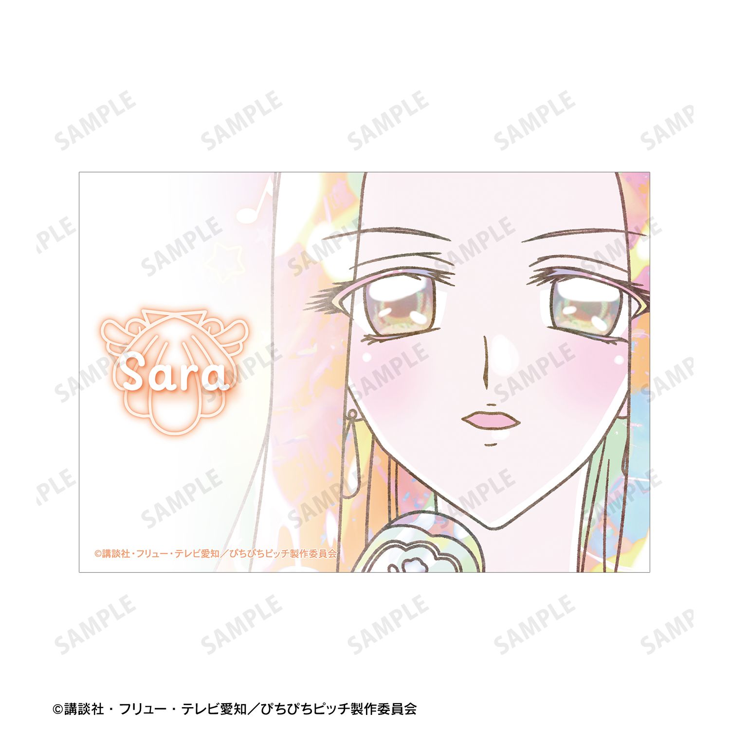 アニメ「ぴちぴちピッチ」 沙羅 Ani-Art KAWAII label ブロマイド2枚セット Image 4 | AniSmile