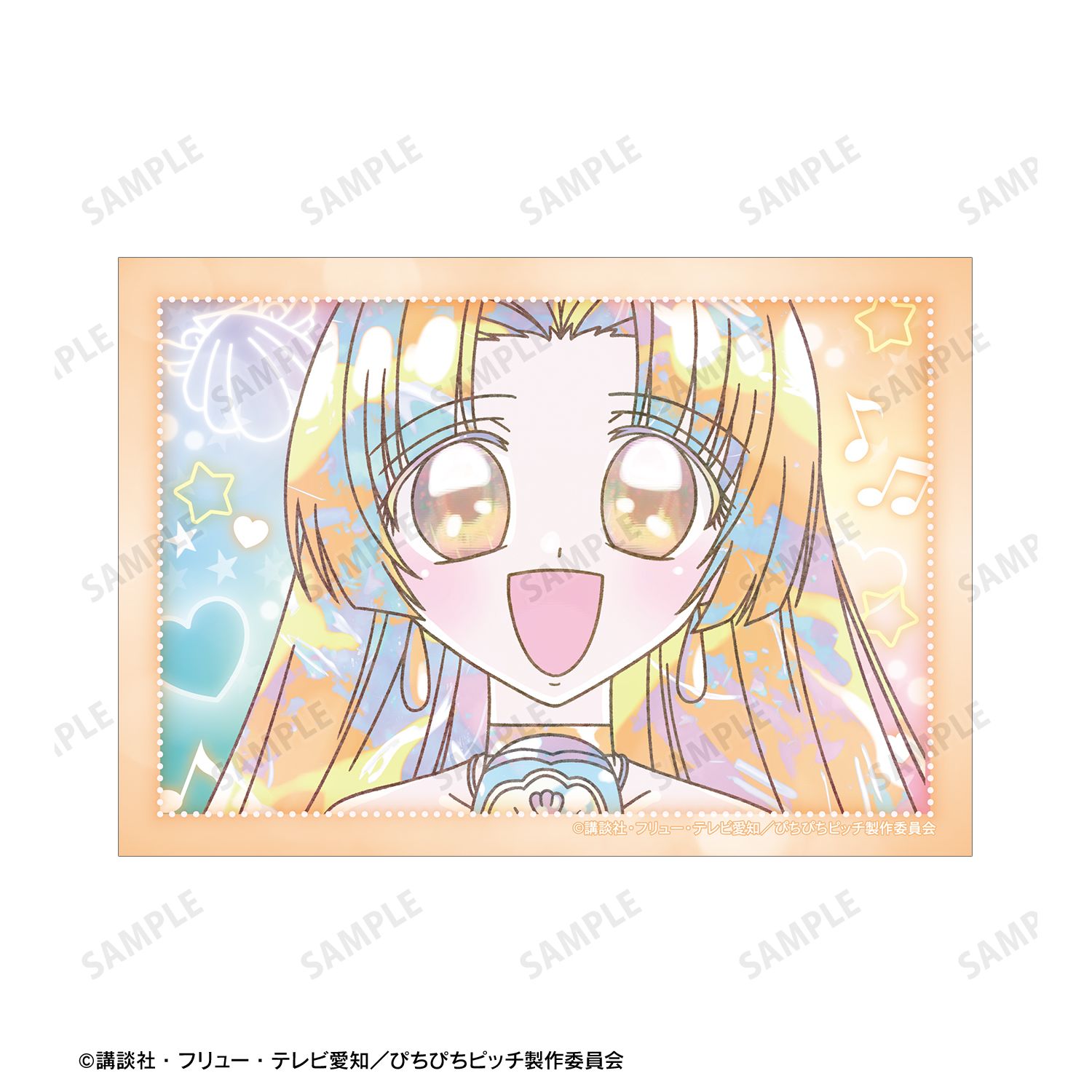 アニメ「ぴちぴちピッチ」 星羅 Ani-Art KAWAII label ブロマイド2枚セット Image 3 | AniSmile