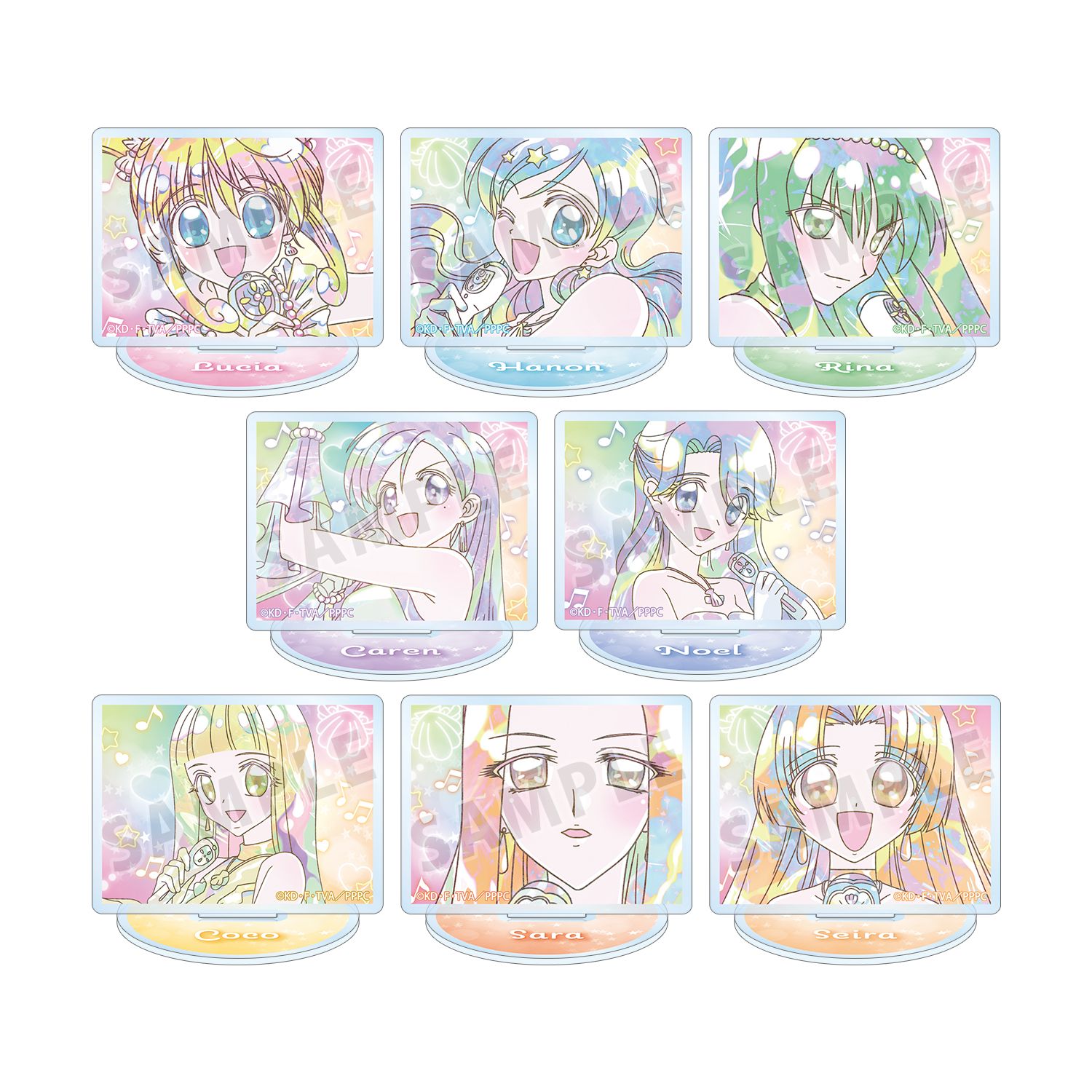 アニメ「ぴちぴちピッチ」 トレーディング Ani-Art KAWAII label アクリルスタンド(単位/単品) - AniSmile
