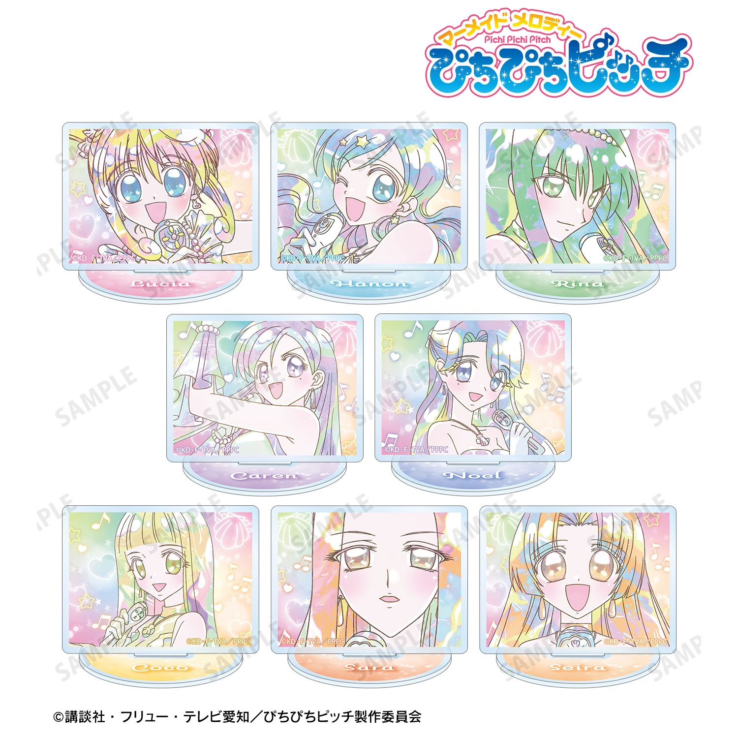 アニメ「ぴちぴちピッチ」 トレーディング Ani-Art KAWAII label アクリルスタンド(単位/単品) Image 3 | AniSmile