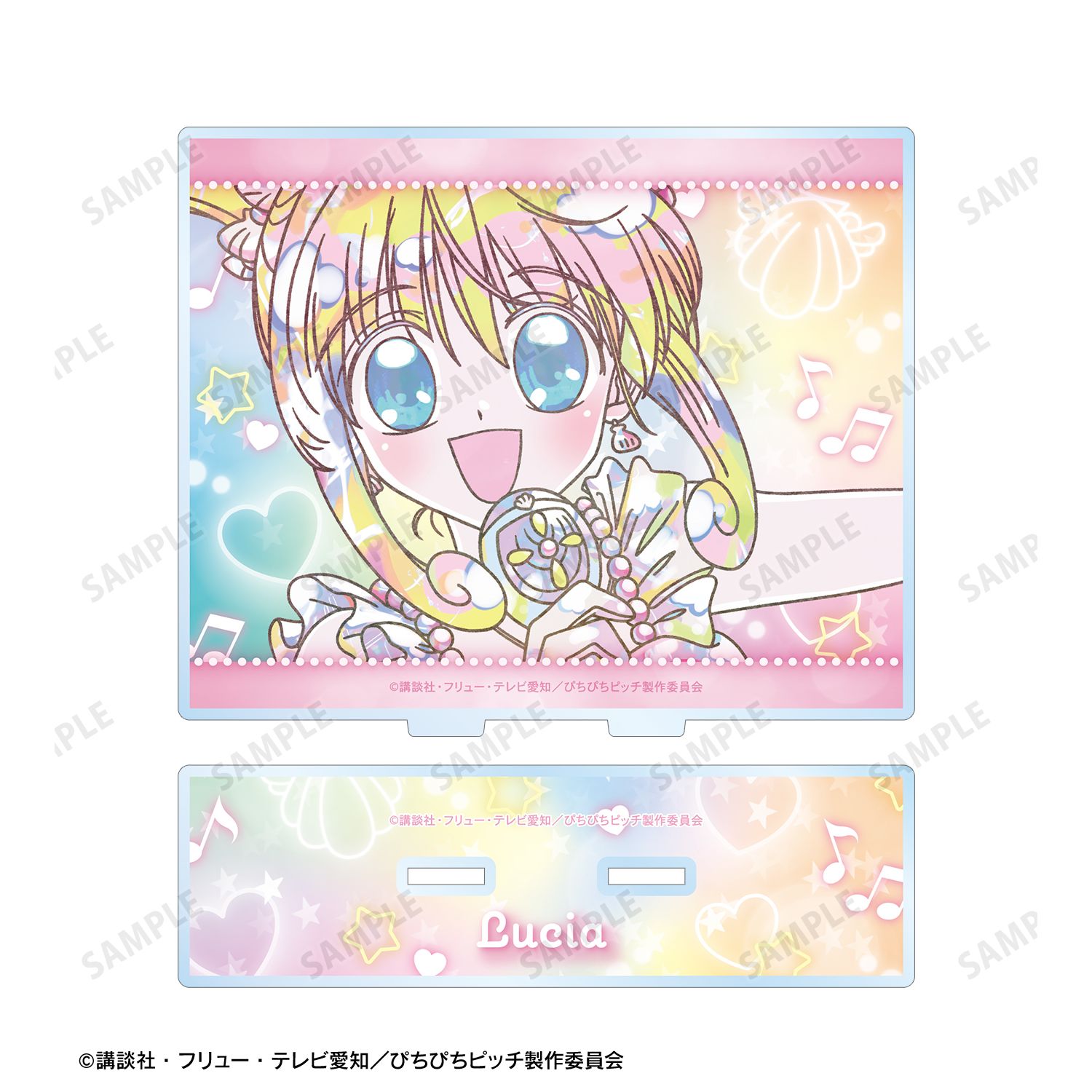 アニメ「ぴちぴちピッチ」 るちあ Ani-Art KAWAII label BIGアクリルスタンド Image 3 | AniSmile