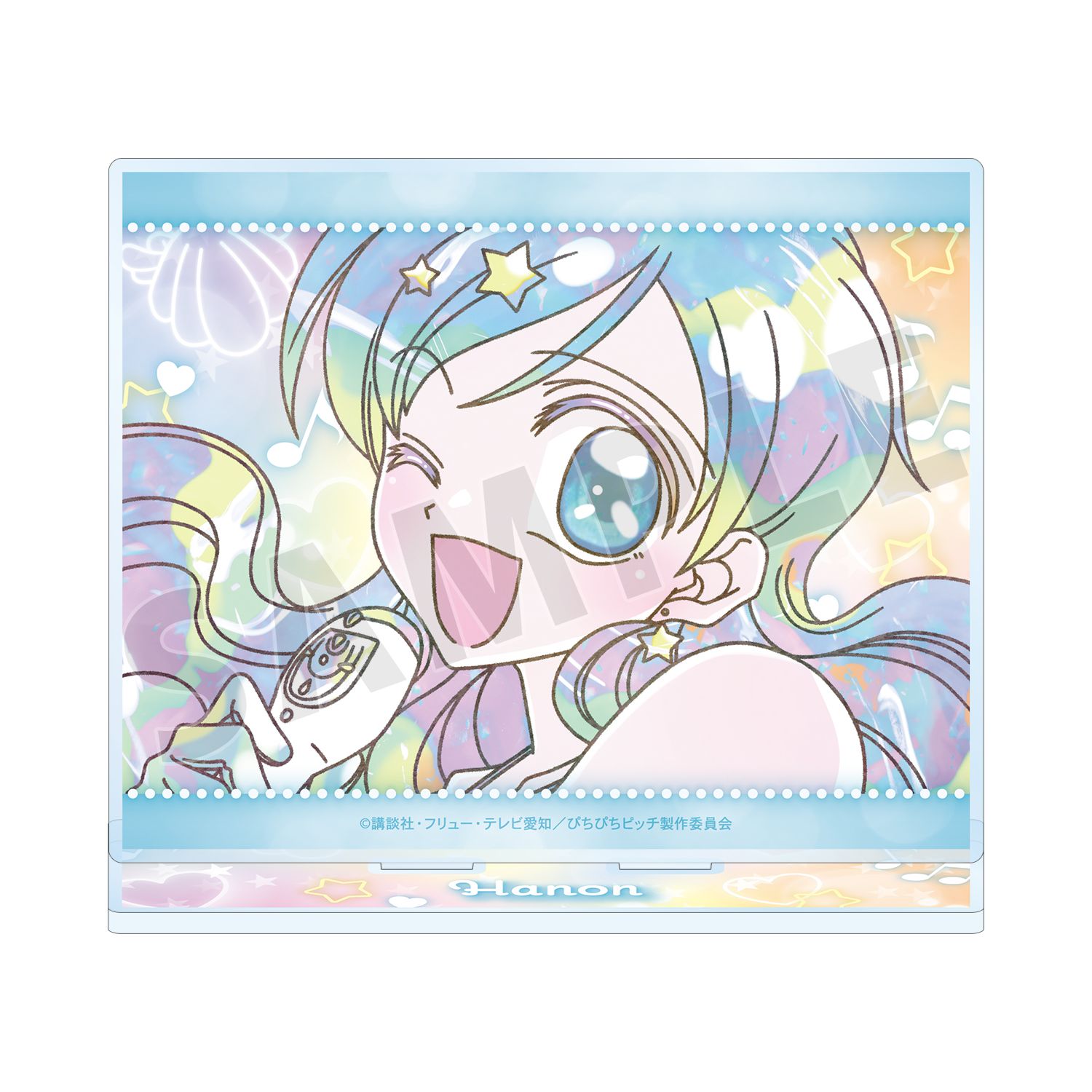 アニメ「ぴちぴちピッチ」 波音 Ani-Art KAWAII label BIGアクリルスタンド - AniSmile