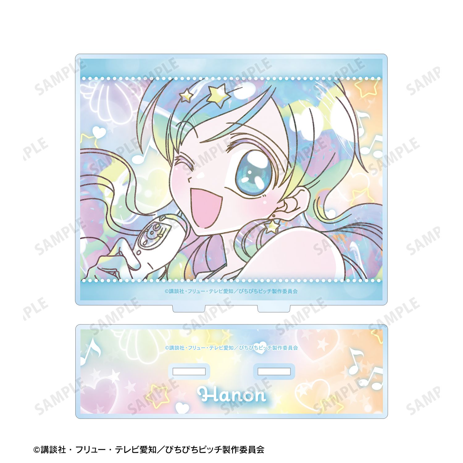 アニメ「ぴちぴちピッチ」 波音 Ani-Art KAWAII label BIGアクリルスタンド Image 3 | AniSmile