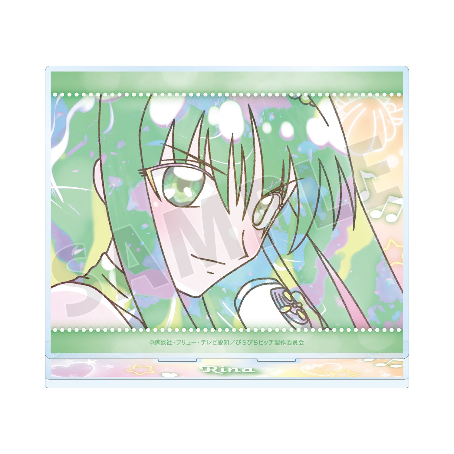 アニメ「ぴちぴちピッチ」 リナ Ani-Art KAWAII label BIGアクリルスタンド - AniSmile