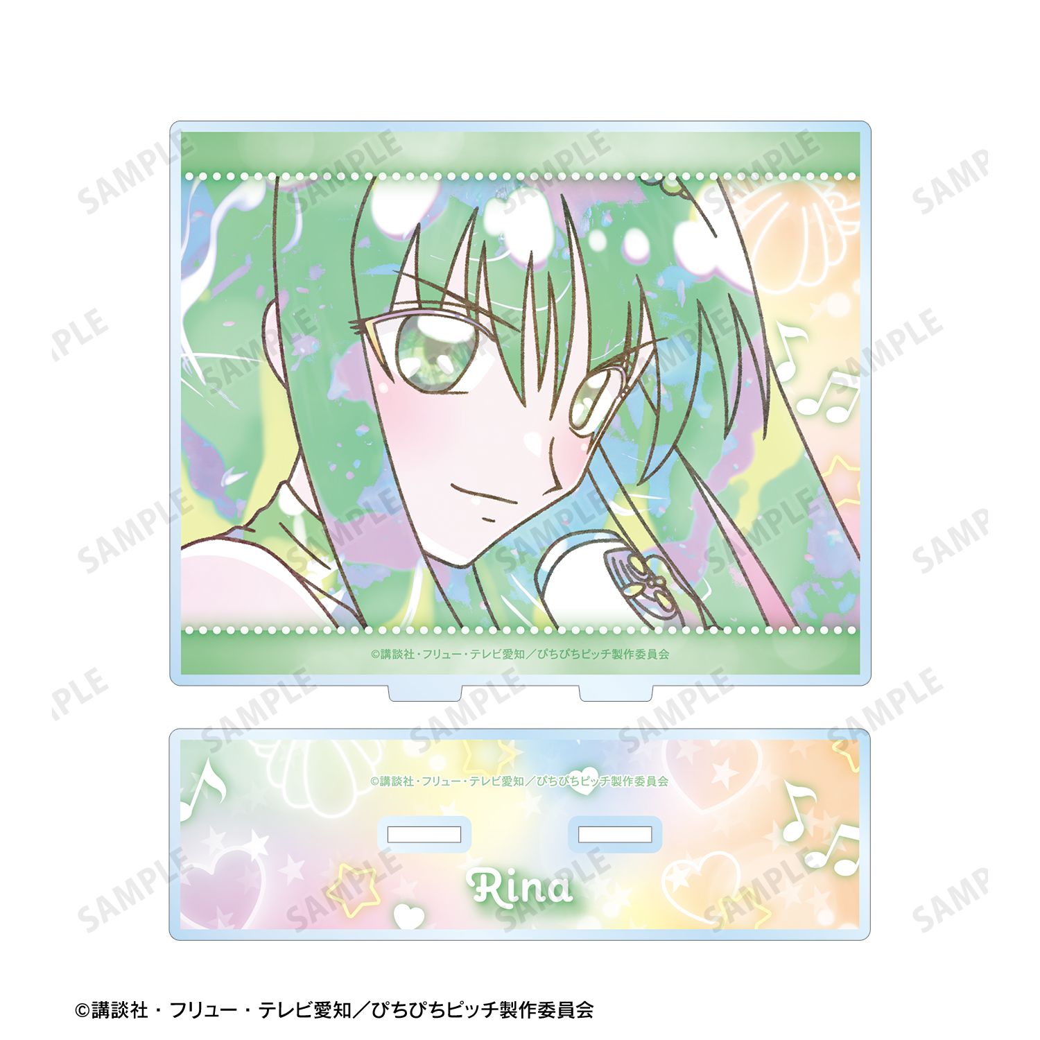 アニメ「ぴちぴちピッチ」 リナ Ani-Art KAWAII label BIGアクリルスタンド Image 3 | AniSmile