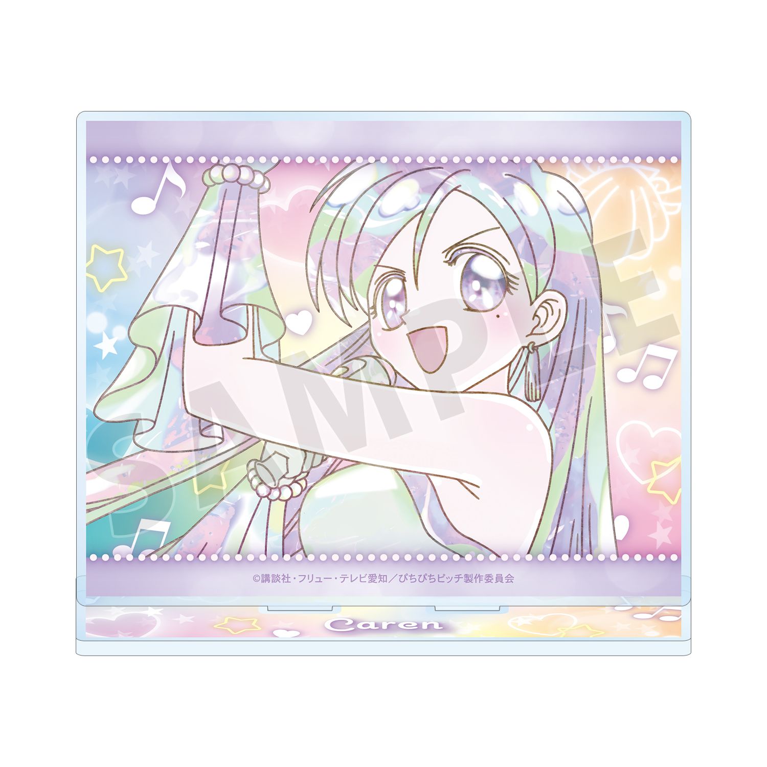 アニメ「ぴちぴちピッチ」 かれん Ani-Art KAWAII label BIGアクリルスタンド - AniSmile
