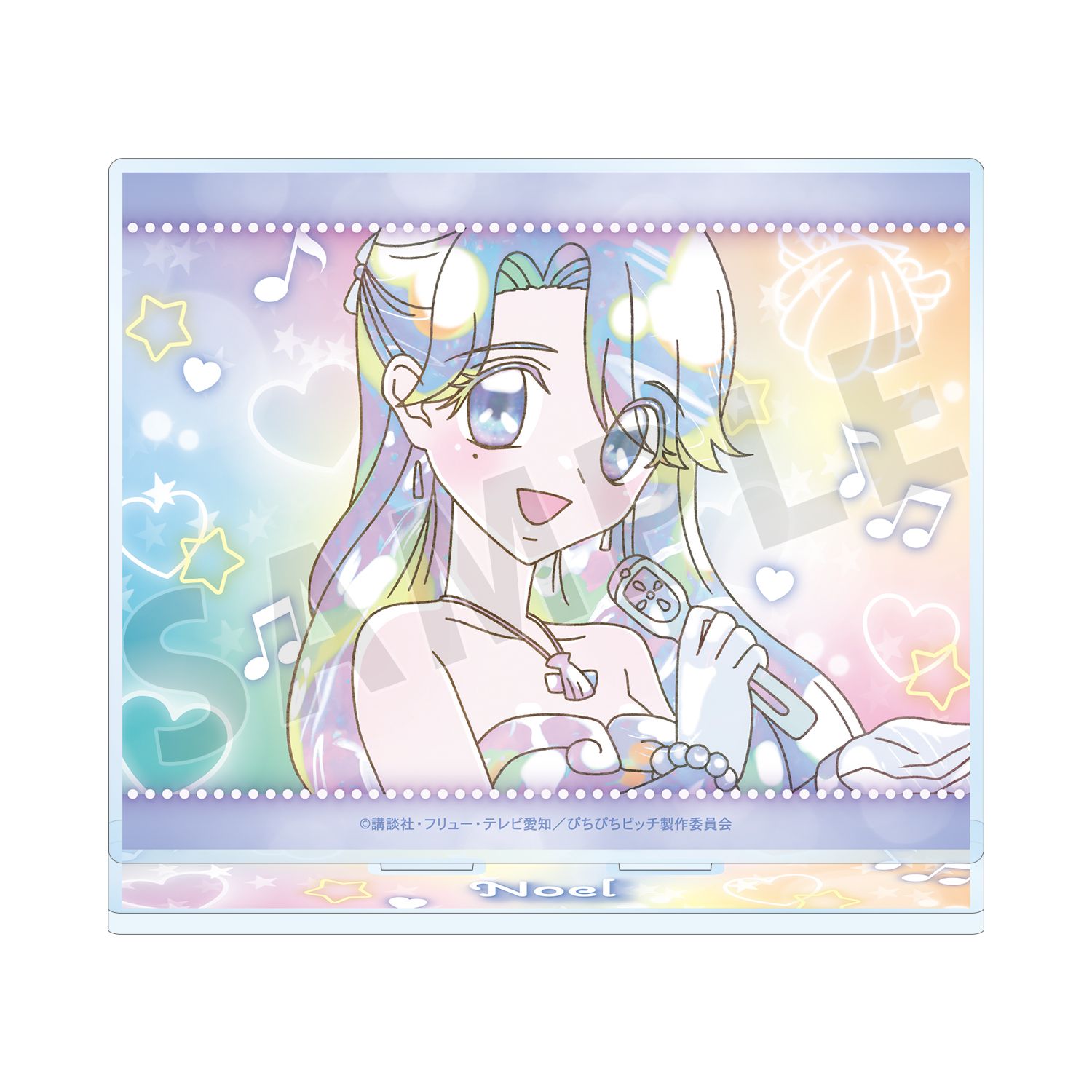アニメ「ぴちぴちピッチ」 ノエル Ani-Art KAWAII label BIGアクリルスタンド - AniSmile