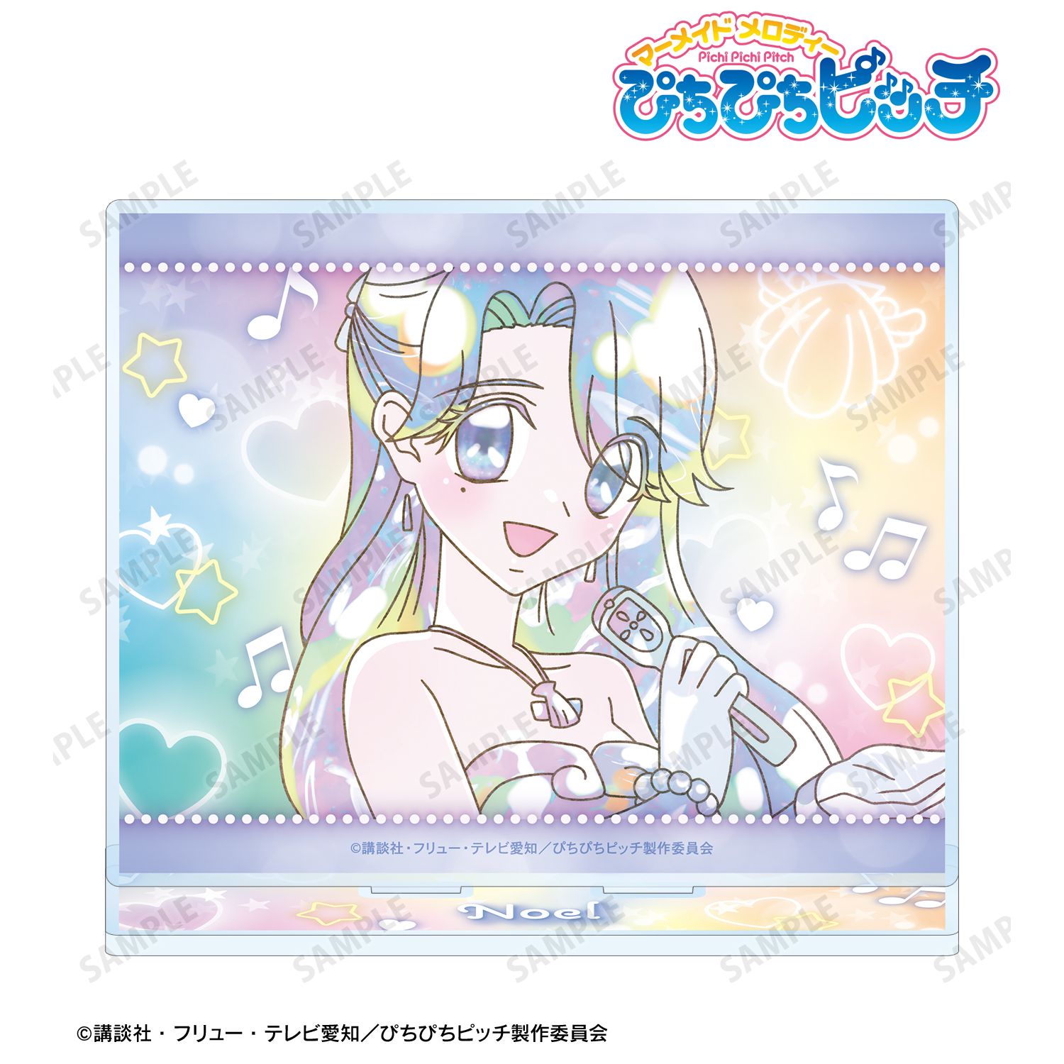 アニメ「ぴちぴちピッチ」 ノエル Ani-Art KAWAII label BIGアクリルスタンド Image 2 | AniSmile