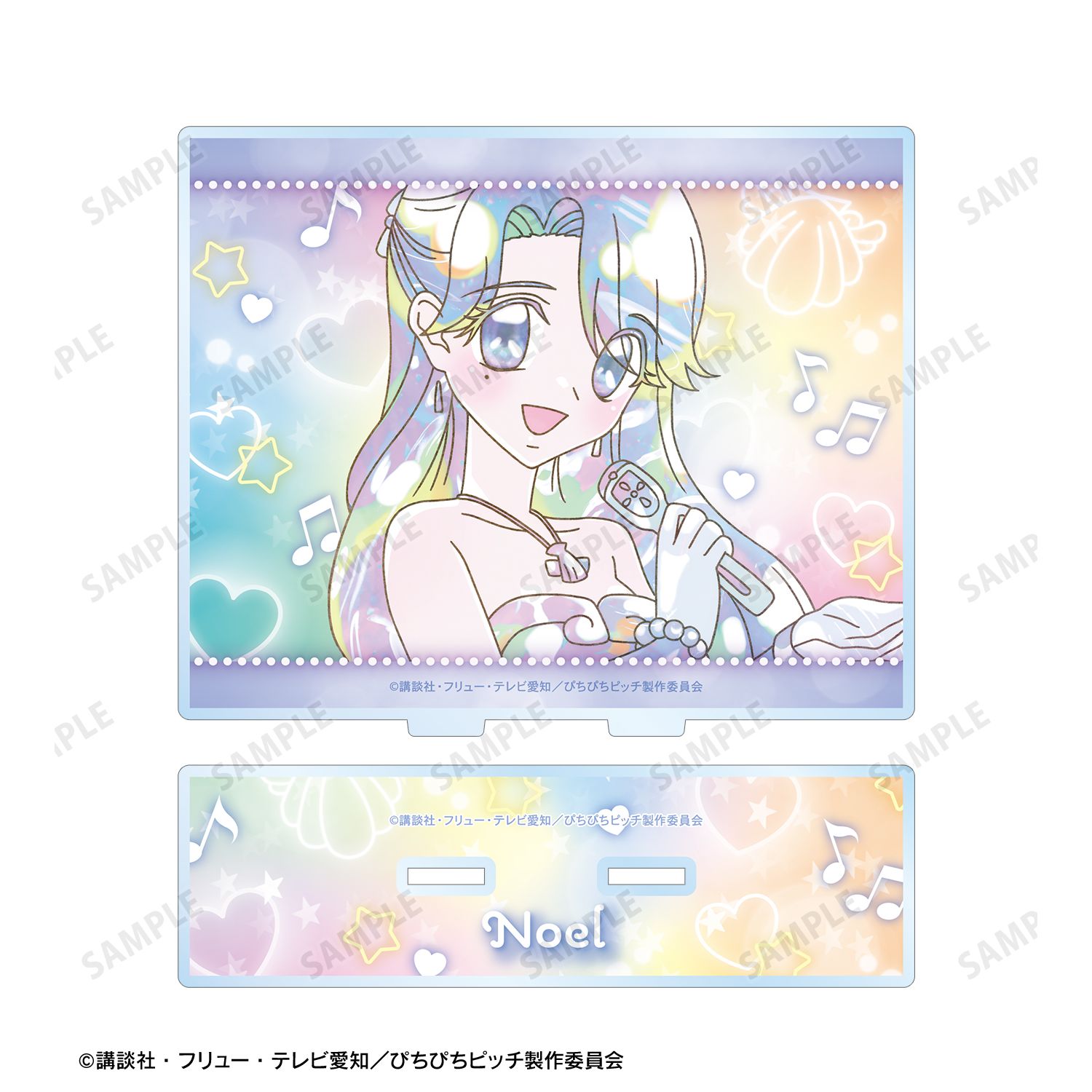 アニメ「ぴちぴちピッチ」 ノエル Ani-Art KAWAII label BIGアクリルスタンド Image 3 | AniSmile