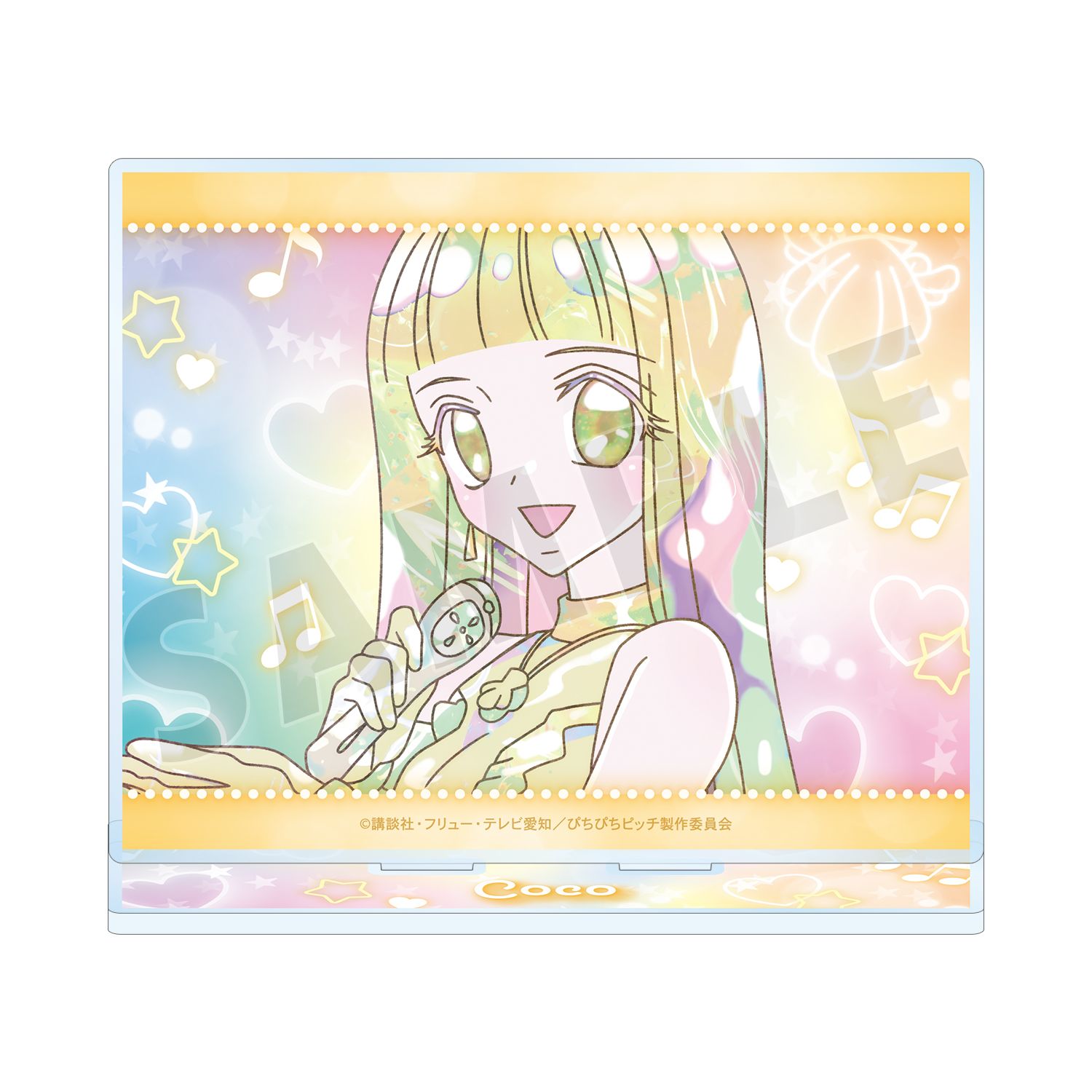 アニメ「ぴちぴちピッチ」 ココ Ani-Art KAWAII label BIGアクリルスタンド - AniSmile