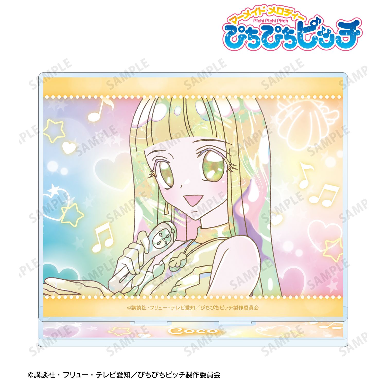 アニメ「ぴちぴちピッチ」 ココ Ani-Art KAWAII label BIGアクリルスタンド Image 3 | AniSmile