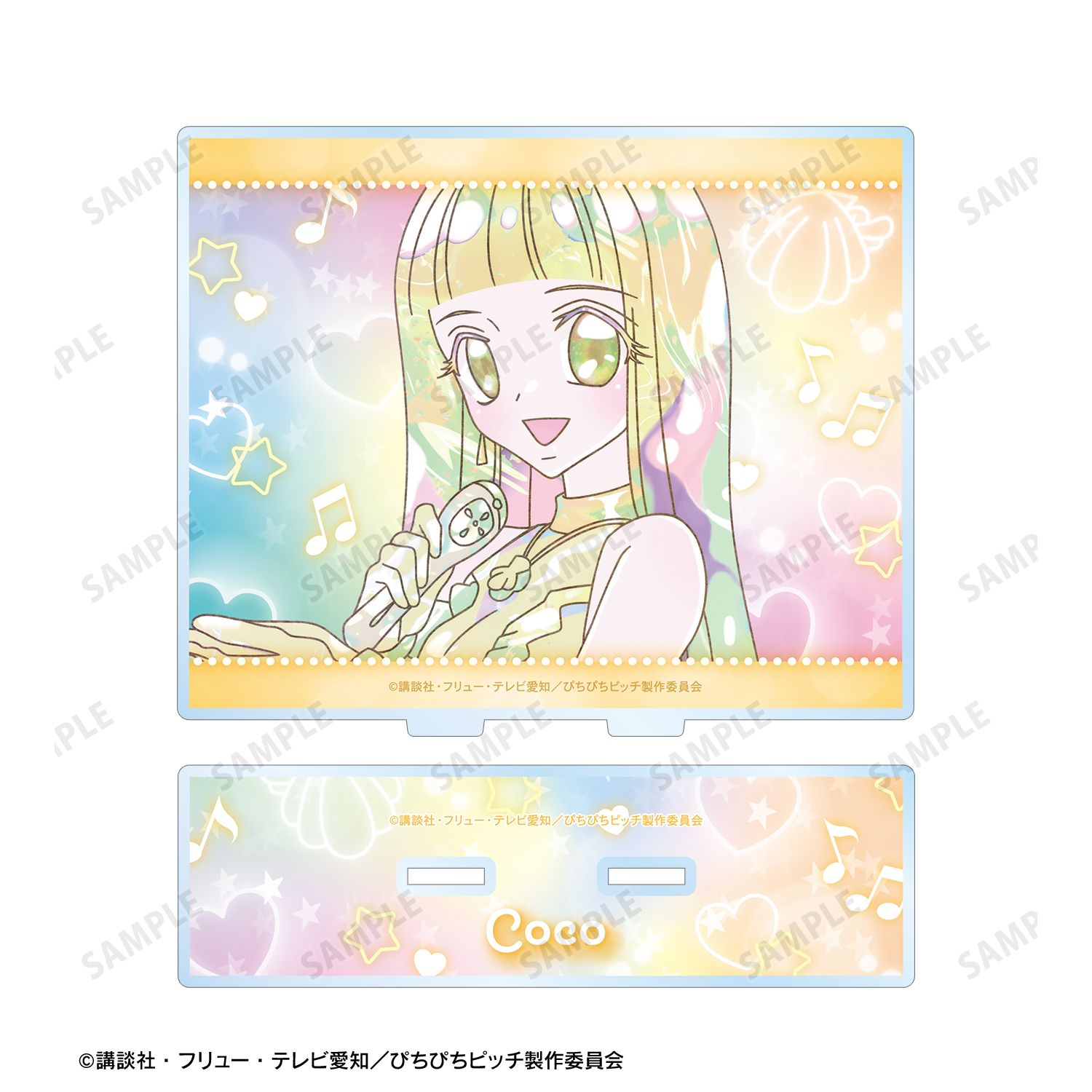 アニメ「ぴちぴちピッチ」 ココ Ani-Art KAWAII label BIGアクリルスタンド Image 2 | AniSmile