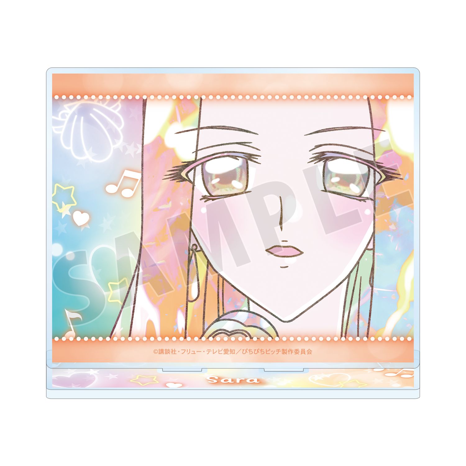 アニメ「ぴちぴちピッチ」 沙羅 Ani-Art KAWAII label BIGアクリルスタンド - AniSmile