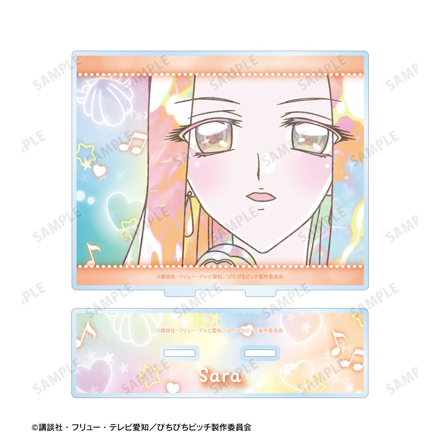 アニメ「ぴちぴちピッチ」 沙羅 Ani-Art KAWAII label BIGアクリルスタンド Image 2 | AniSmile