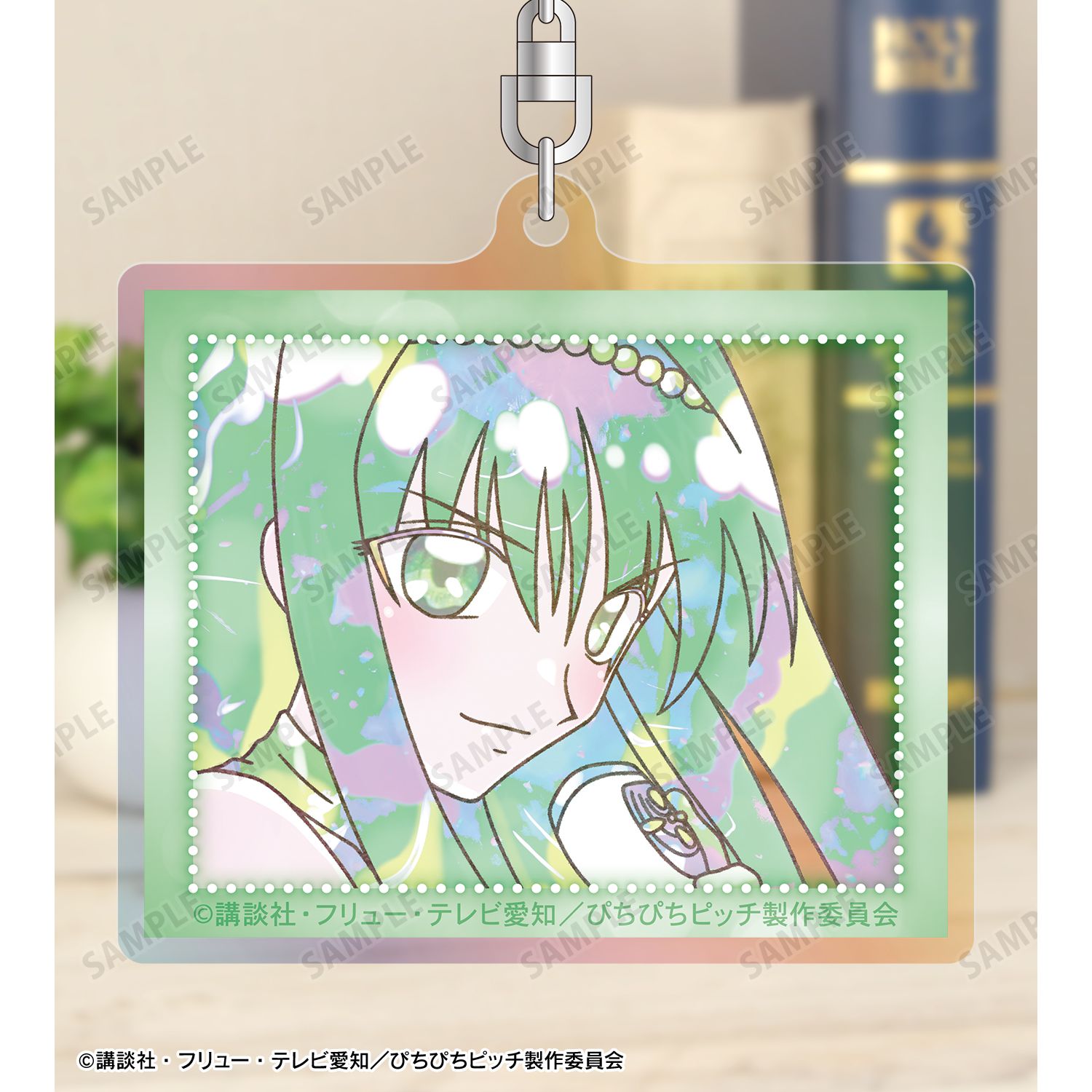 アニメ「ぴちぴちピッチ」 リナ Ani-Art KAWAII label オーロラアクリルキーホルダー Image 3 | AniSmile