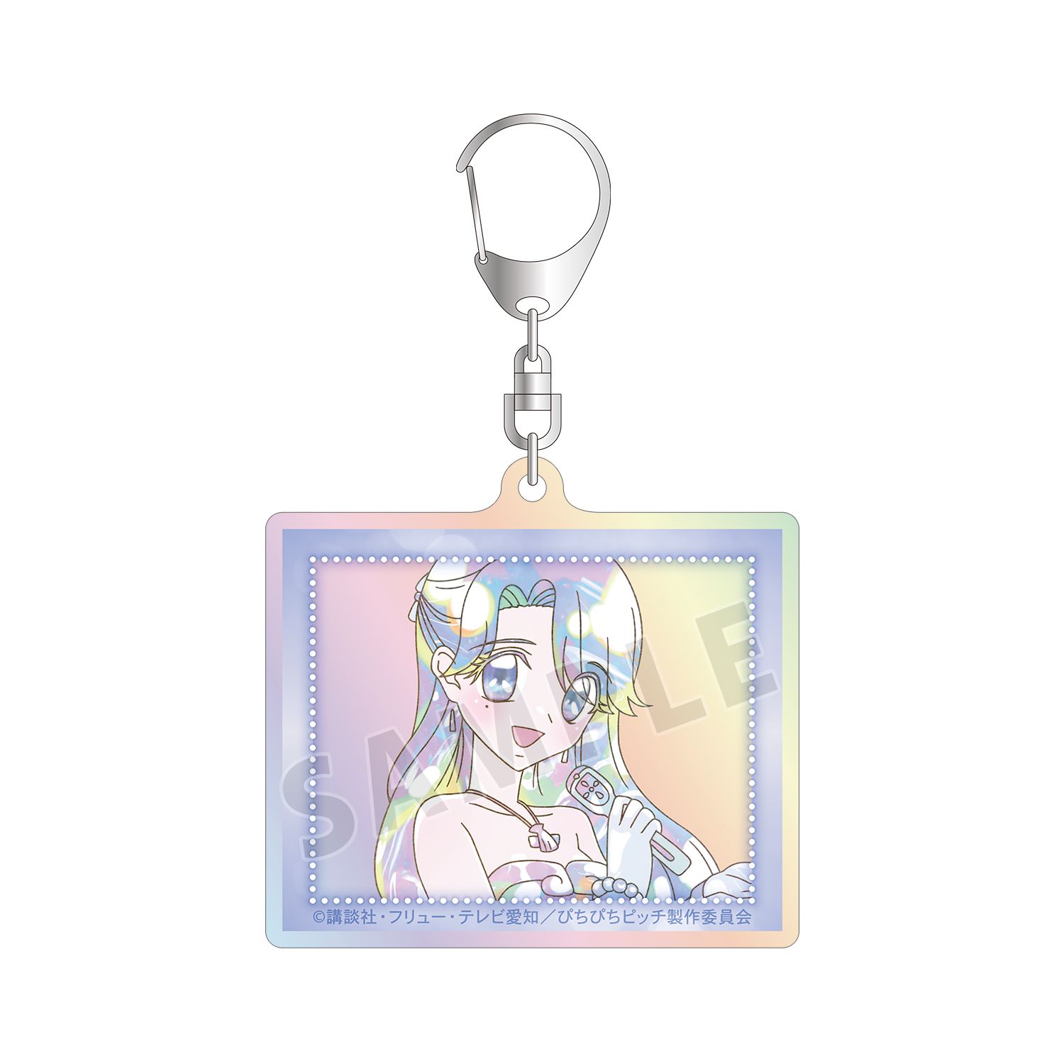 アニメ「ぴちぴちピッチ」 ノエル Ani-Art KAWAII label オーロラアクリルキーホルダー - AniSmile