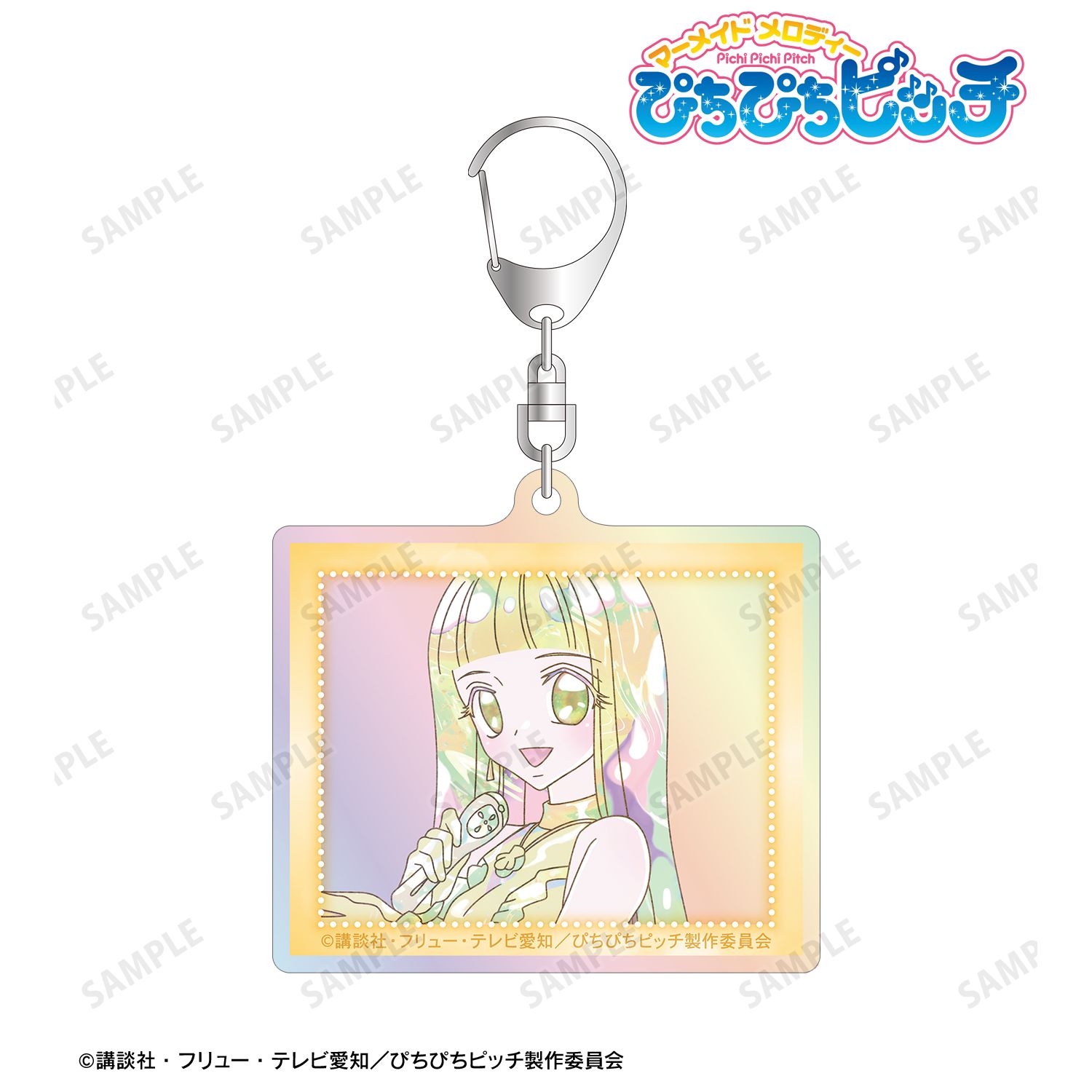 アニメ「ぴちぴちピッチ」 ココ Ani-Art KAWAII label オーロラアクリルキーホルダー Image 2 | AniSmile