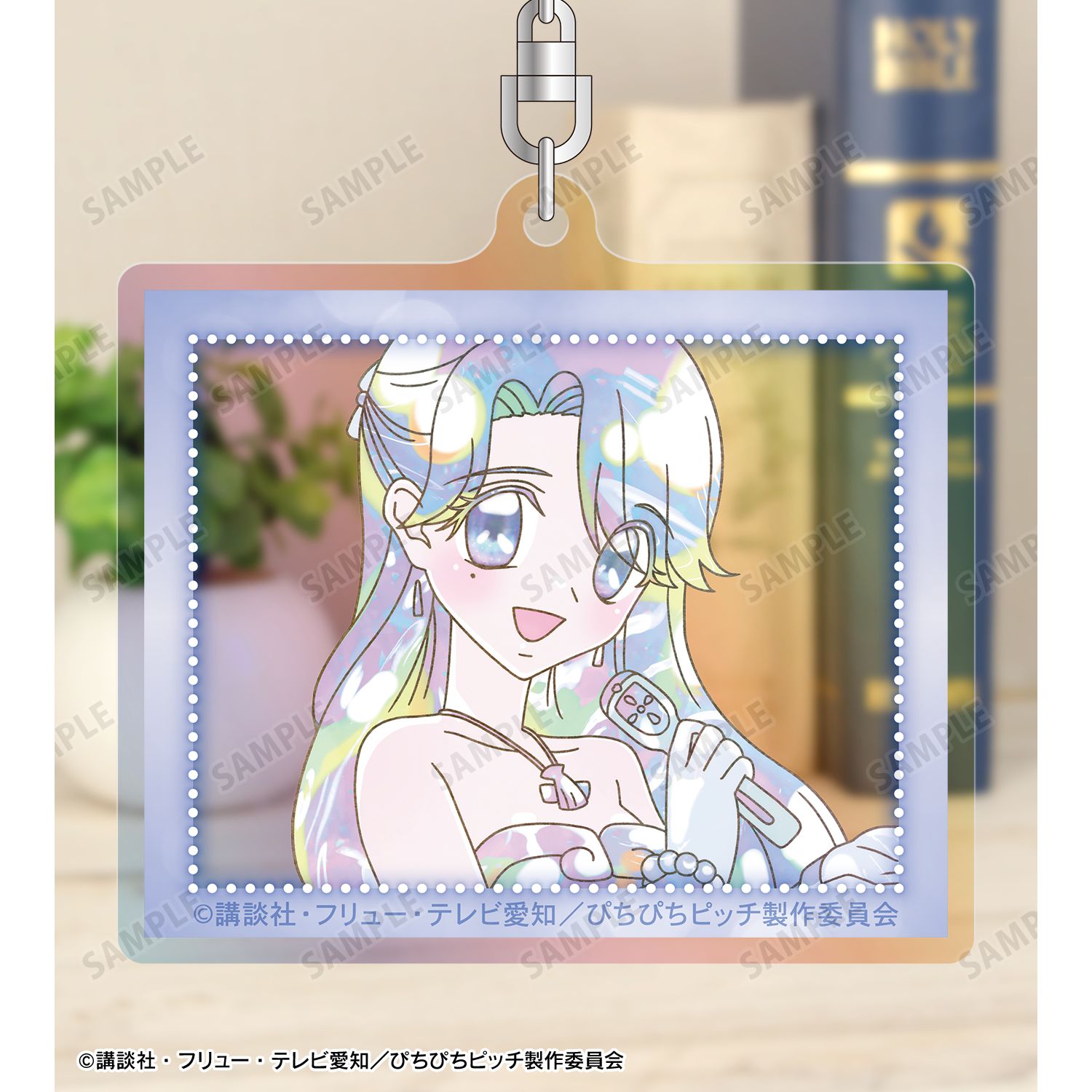アニメ「ぴちぴちピッチ」 ノエル Ani-Art KAWAII label オーロラアクリルキーホルダー Image 3 | AniSmile