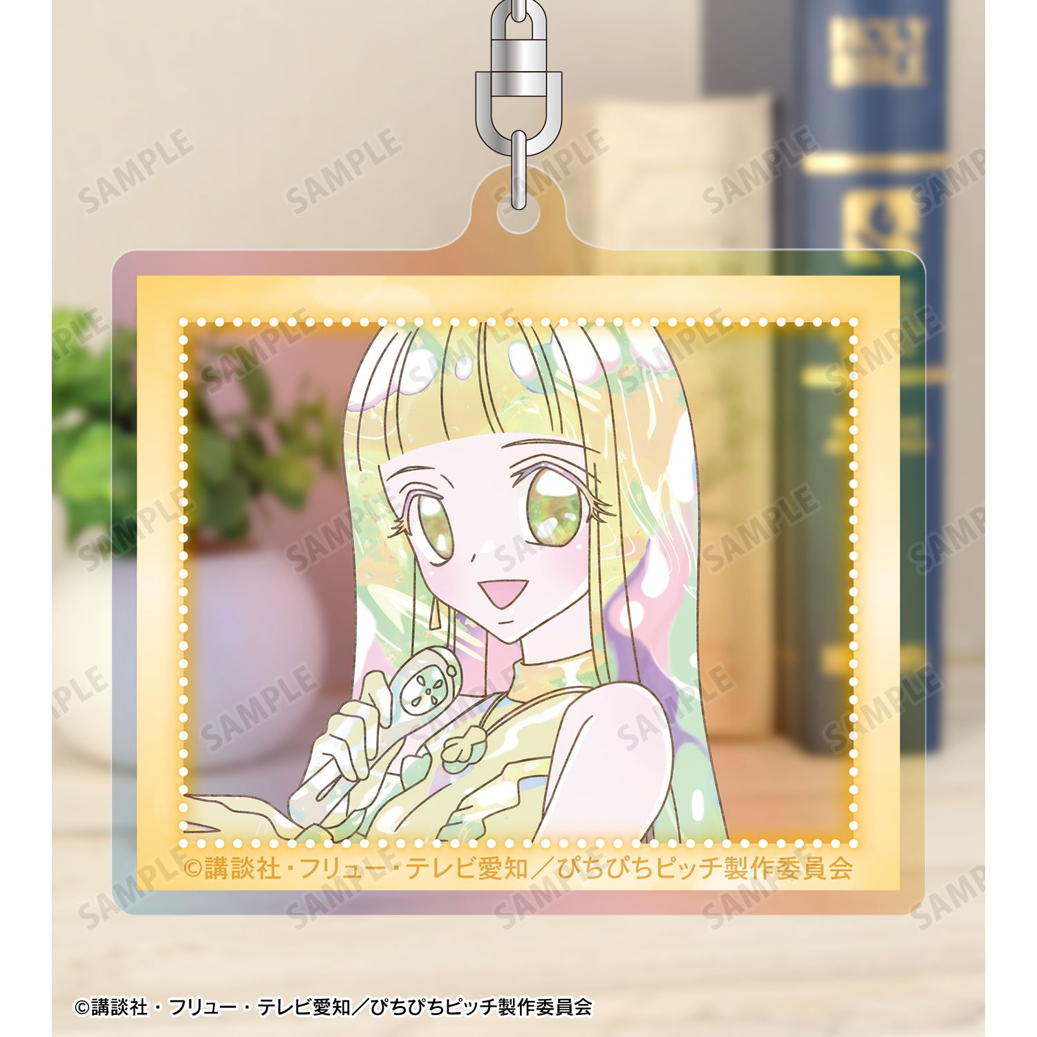 アニメ「ぴちぴちピッチ」 ココ Ani-Art KAWAII label オーロラアクリルキーホルダー Image 3 | AniSmile