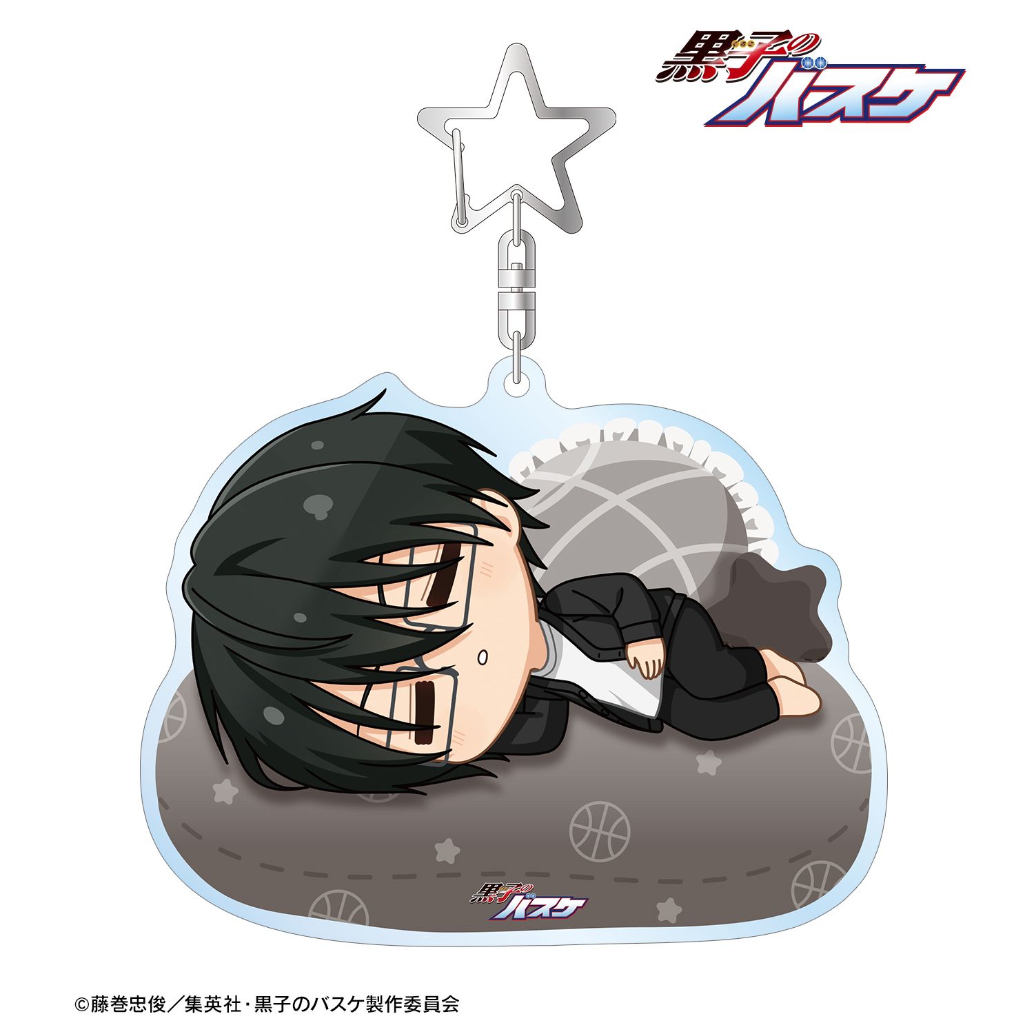 黒子のバスケ 今吉翔一 ちびころ BIGアクリルキーホルダー Image 2 | AniSmile