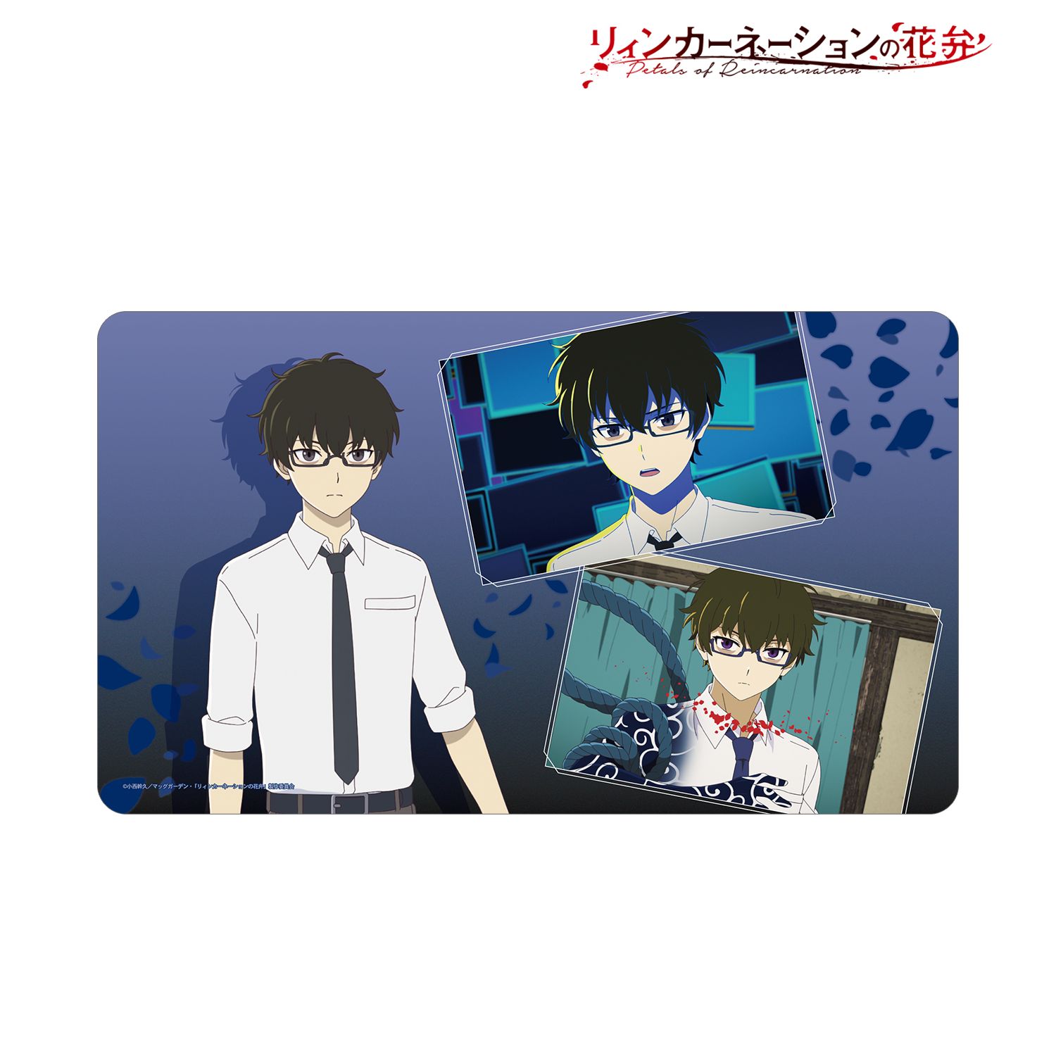 TVアニメ『リィンカーネーションの花弁』 扇寺東耶 場面写マルチデスクマット 图片 2 | AniSmile