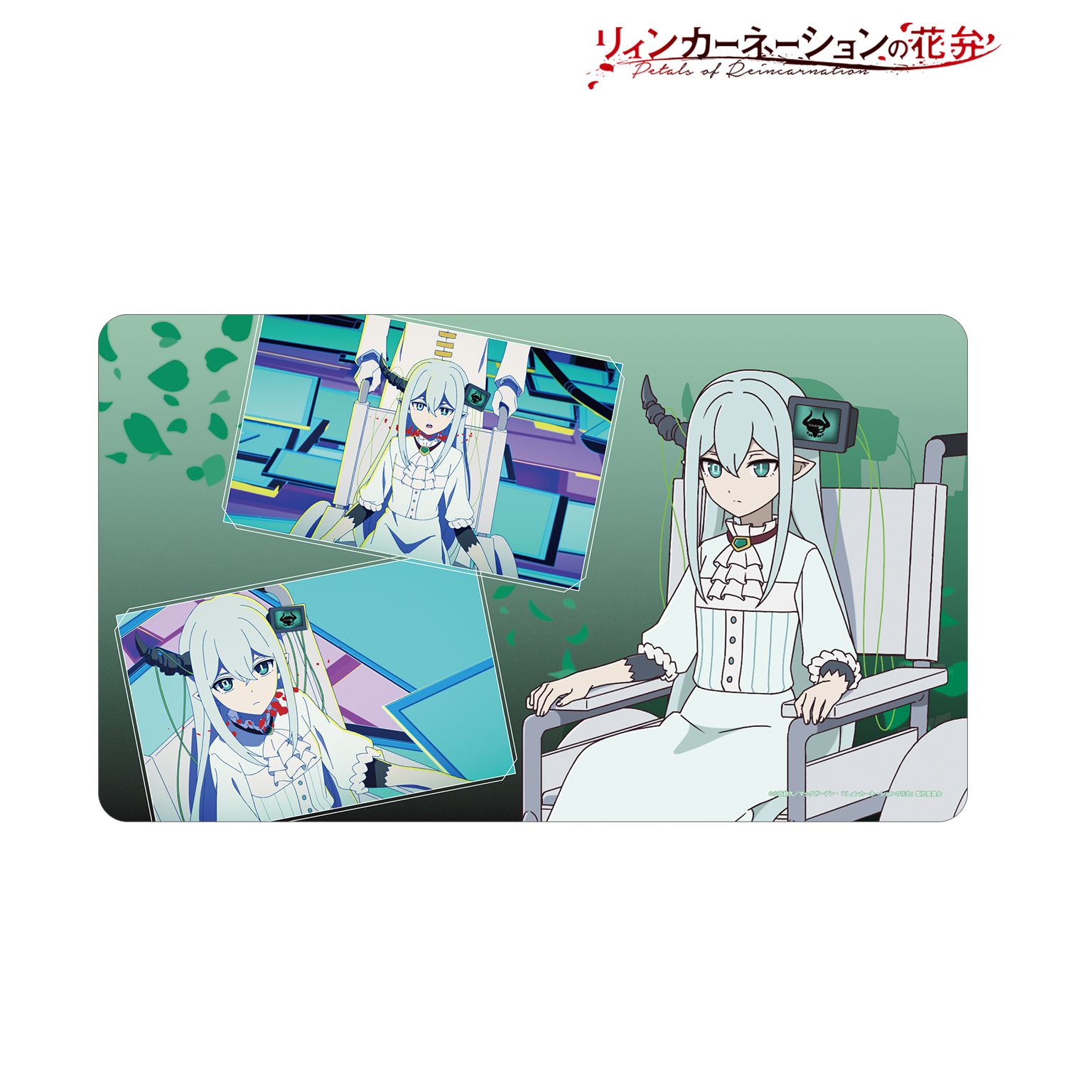 TVアニメ『リィンカーネーションの花弁』 ジョン・V・ノイマン 場面写マルチデスクマット Image 2 | AniSmile
