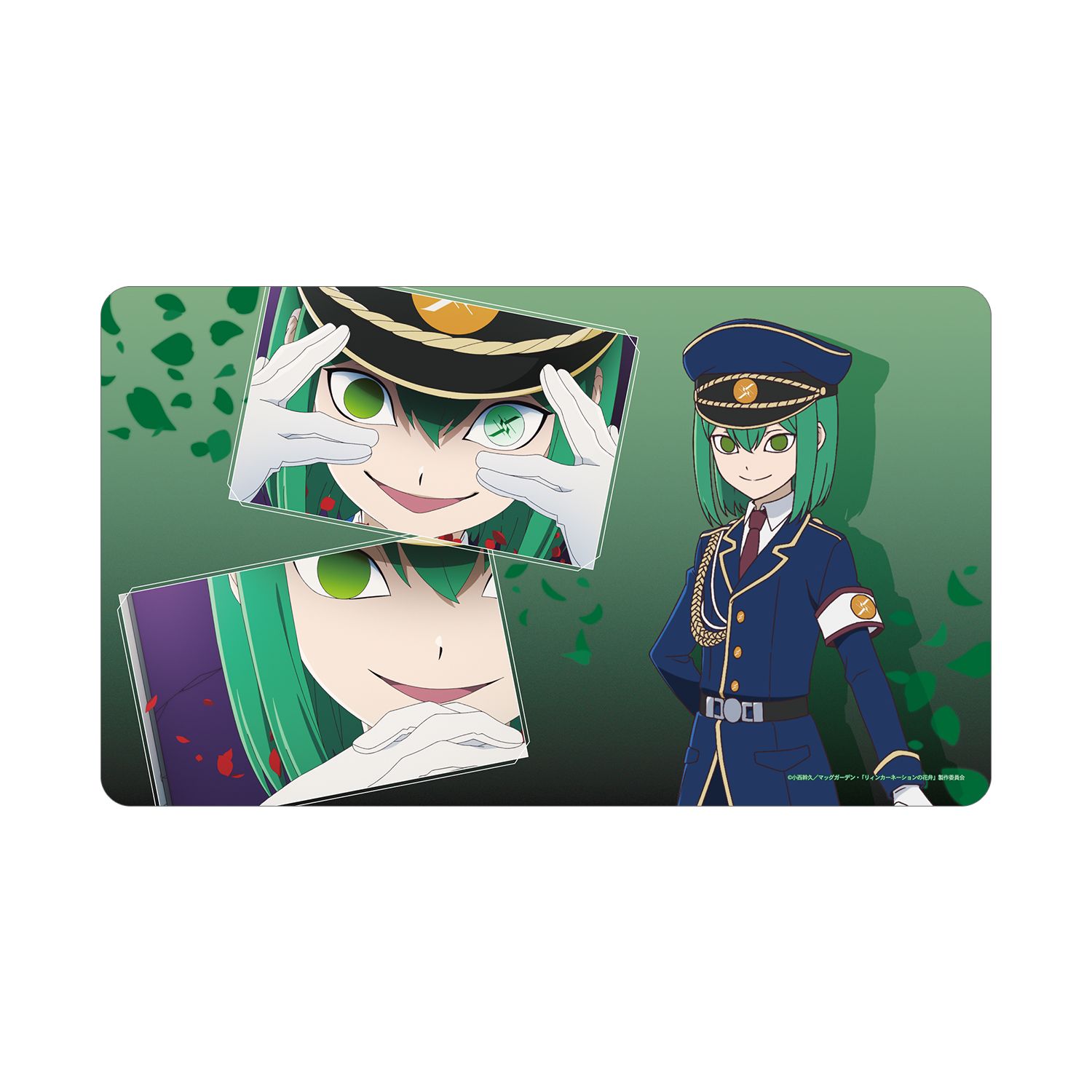 TVアニメ『リィンカーネーションの花弁』 A・ヒトラー 場面写マルチデスクマット - AniSmile