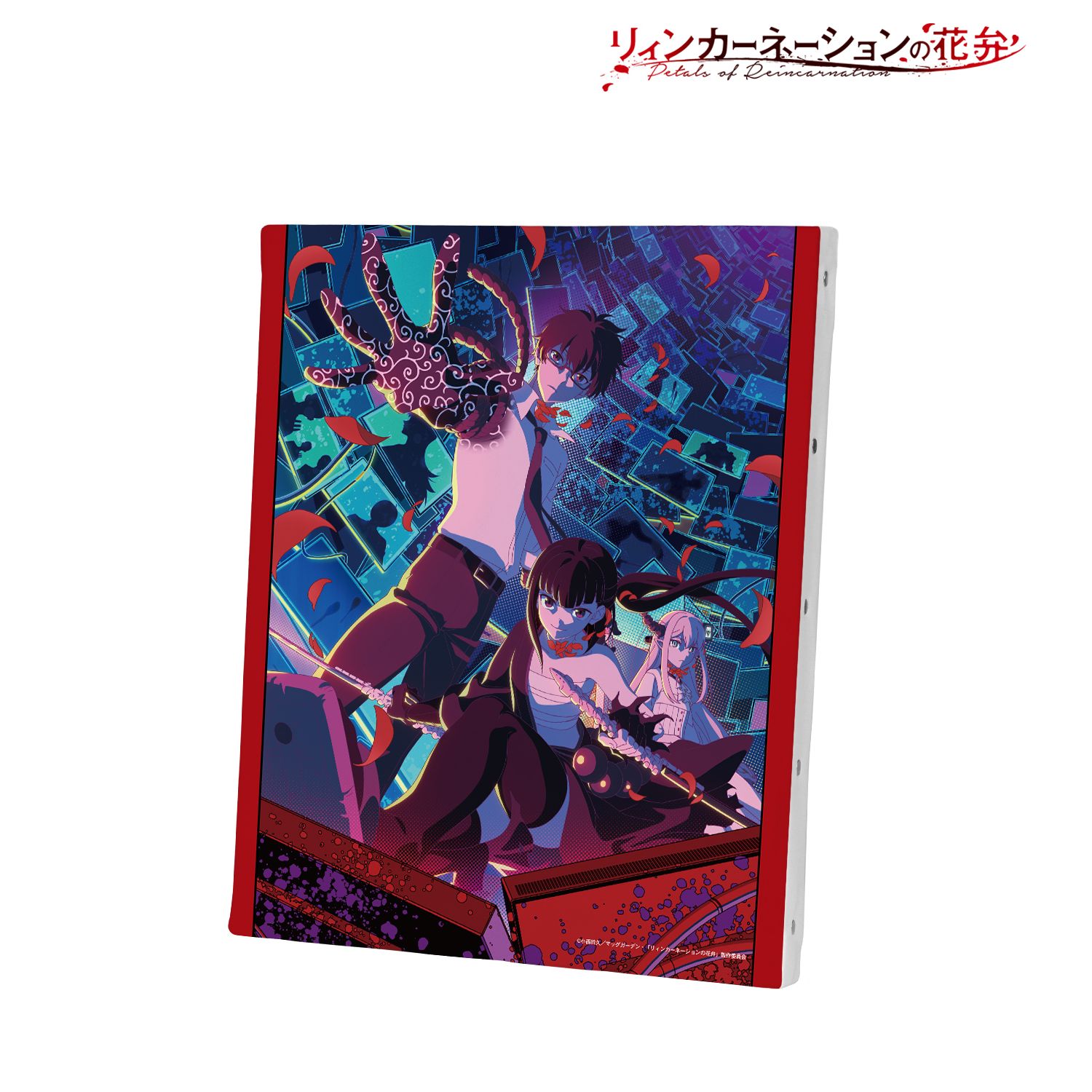 TVアニメ『リィンカーネーションの花弁』 キービジュアル F3号キャンバスボード Image 2 | AniSmile