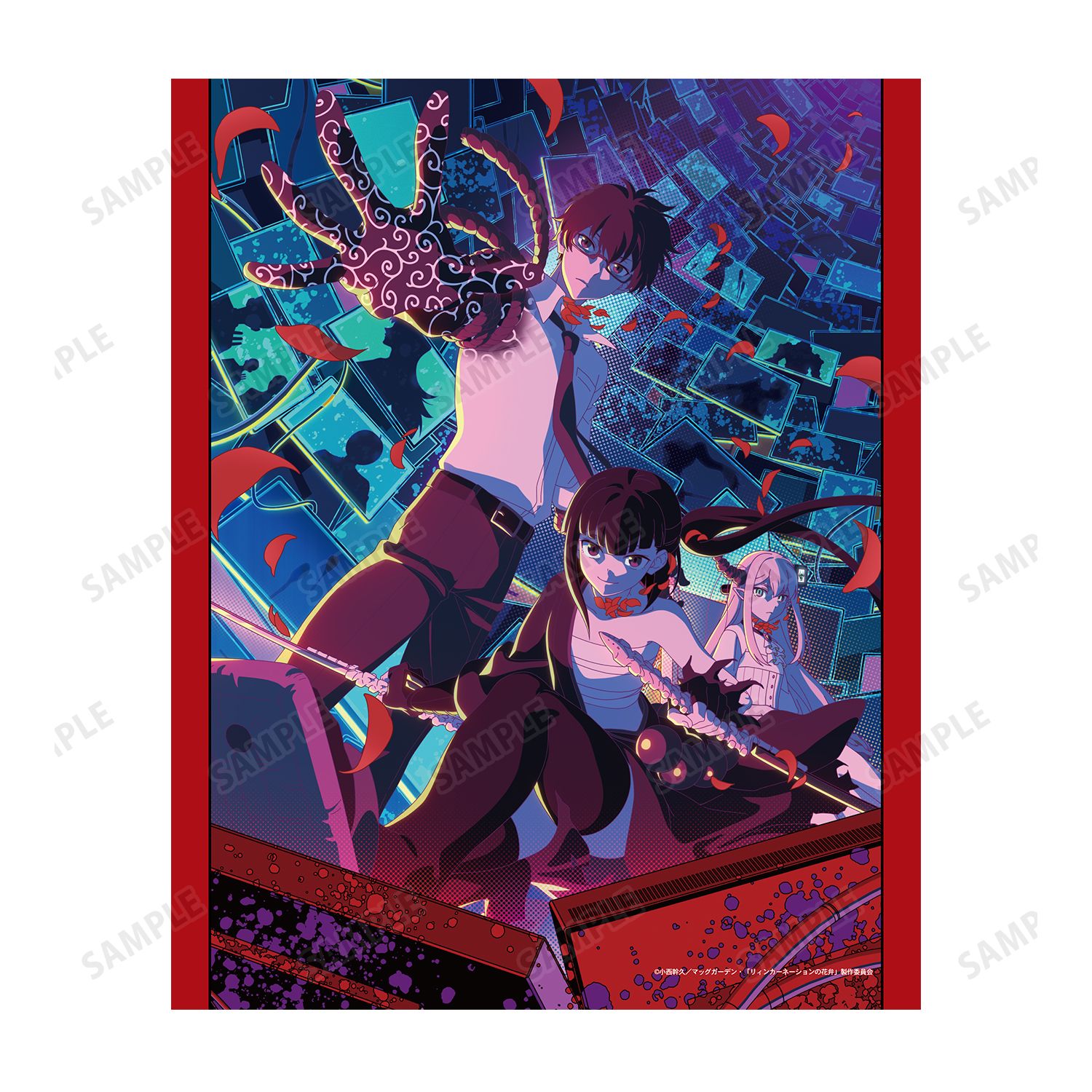 TVアニメ『リィンカーネーションの花弁』 キービジュアル F3号キャンバスボード Image 3 | AniSmile