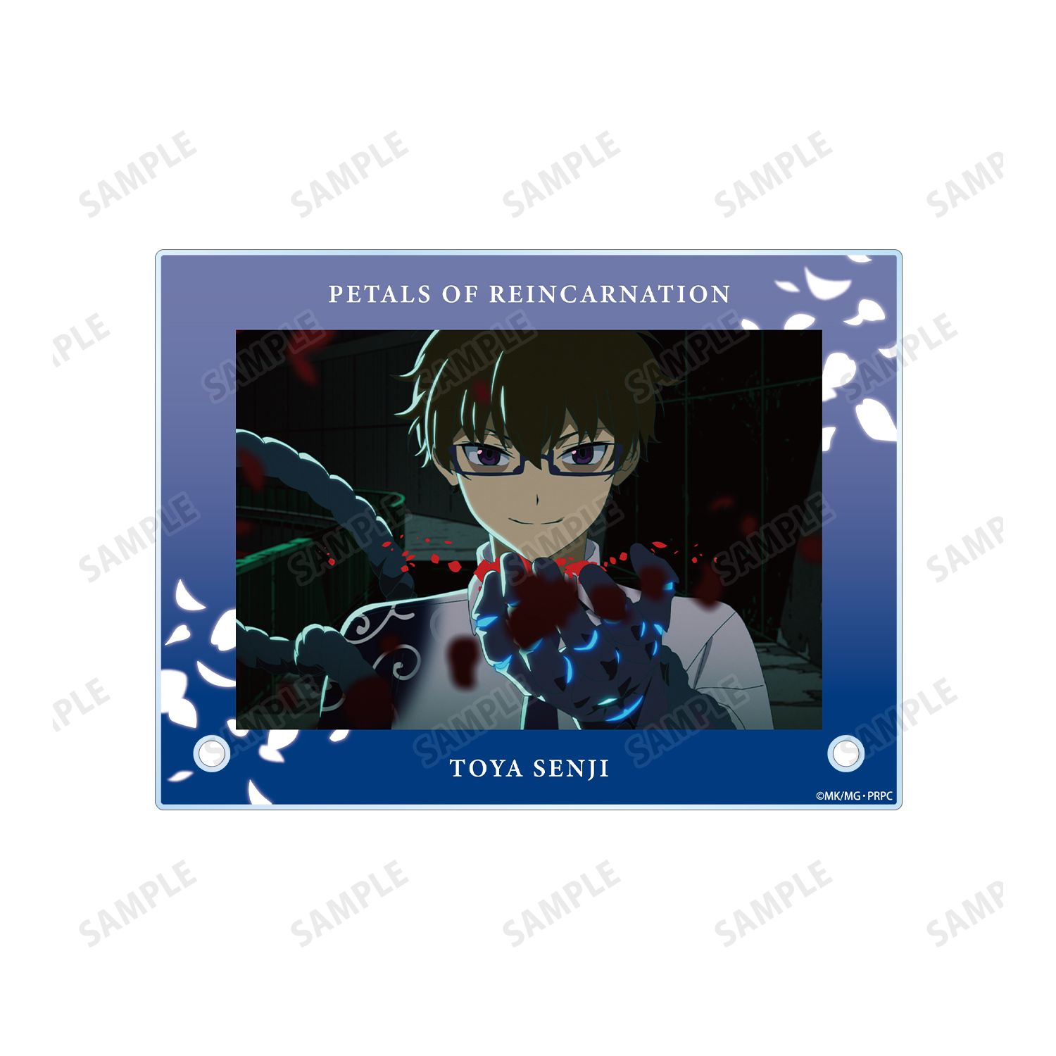 TVアニメ『リィンカーネーションの花弁』 扇寺東耶 場面写A6アクリルパネル Image 5 | AniSmile