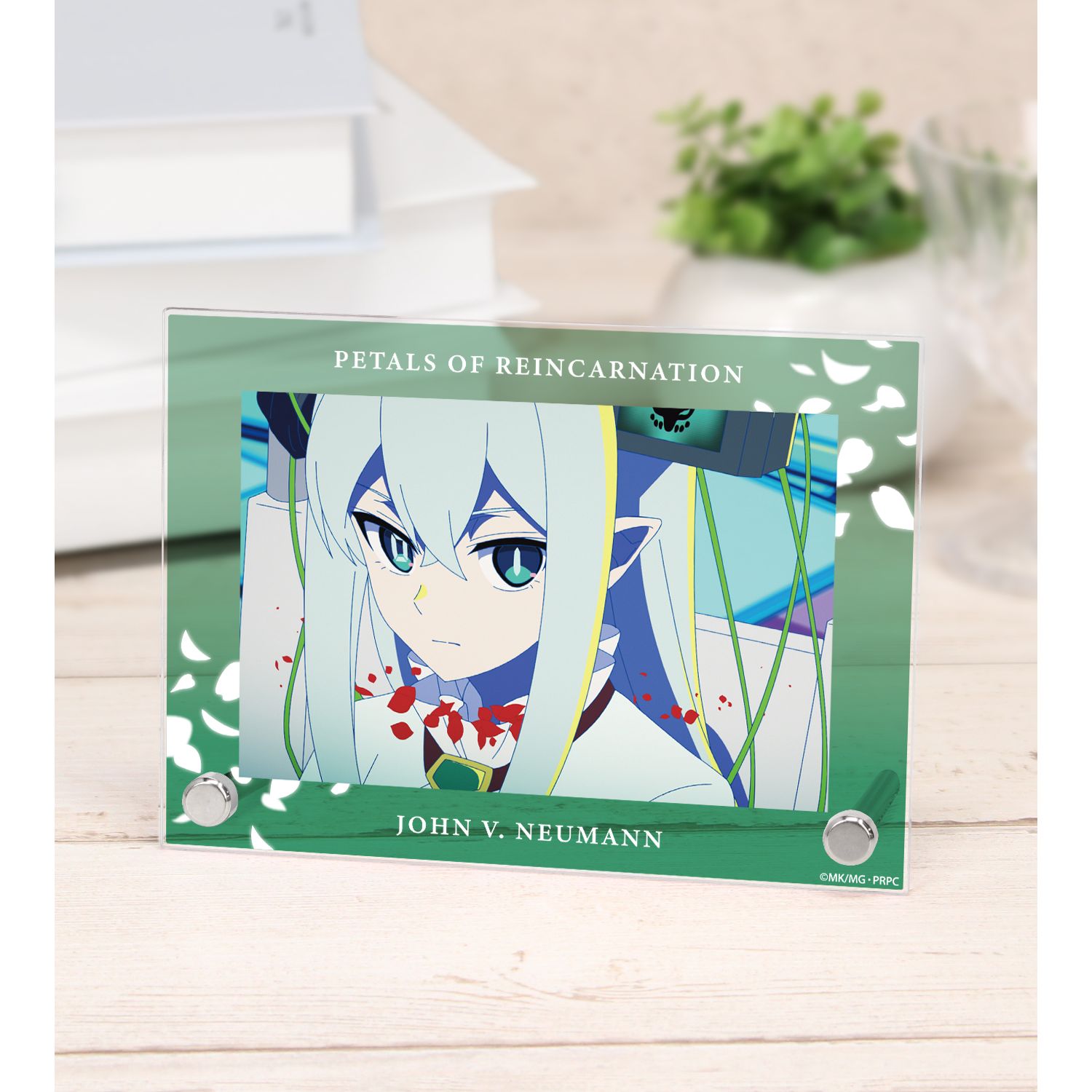 TVアニメ『リィンカーネーションの花弁』 ジョン・V・ノイマン 場面写A6アクリルパネル - AniSmile