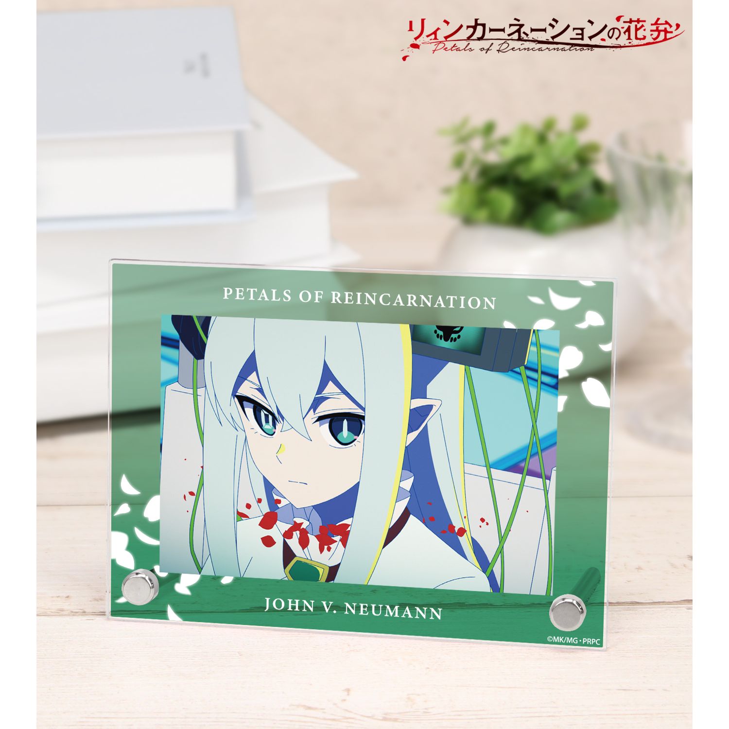 TVアニメ『リィンカーネーションの花弁』 ジョン・V・ノイマン 場面写A6アクリルパネル Image 3 | AniSmile