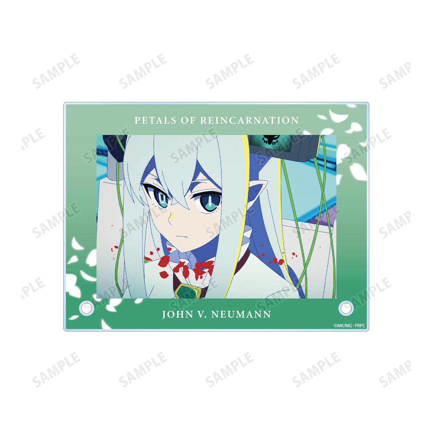 TVアニメ『リィンカーネーションの花弁』 ジョン・V・ノイマン 場面写A6アクリルパネル Image 5 | AniSmile
